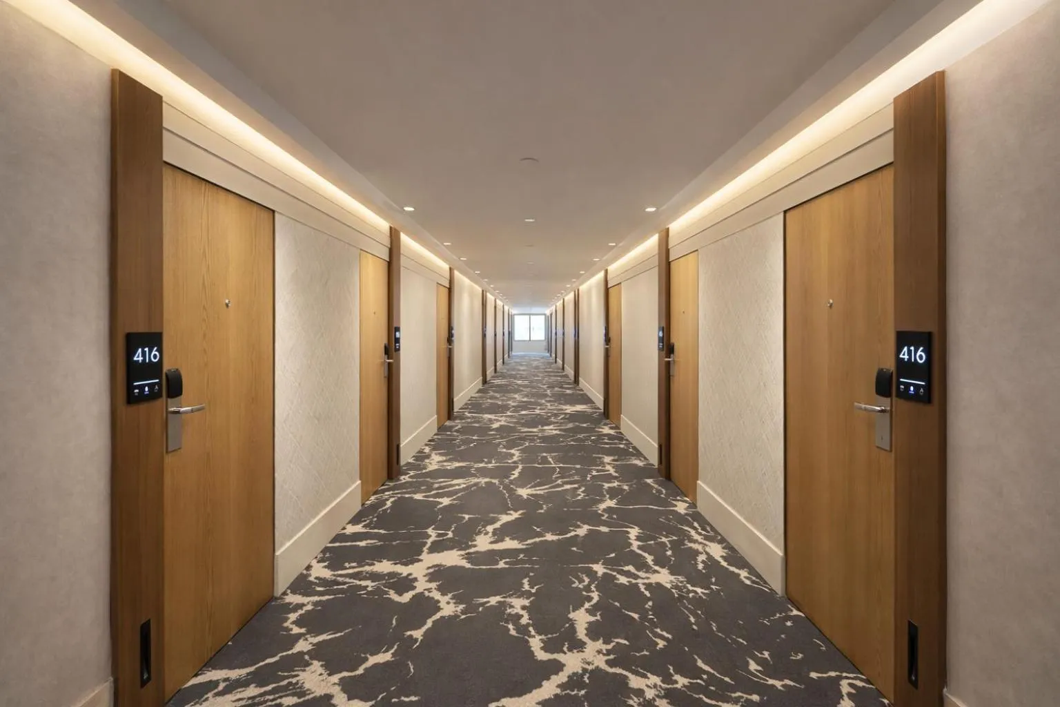 Property building in Mediterranean Hotel