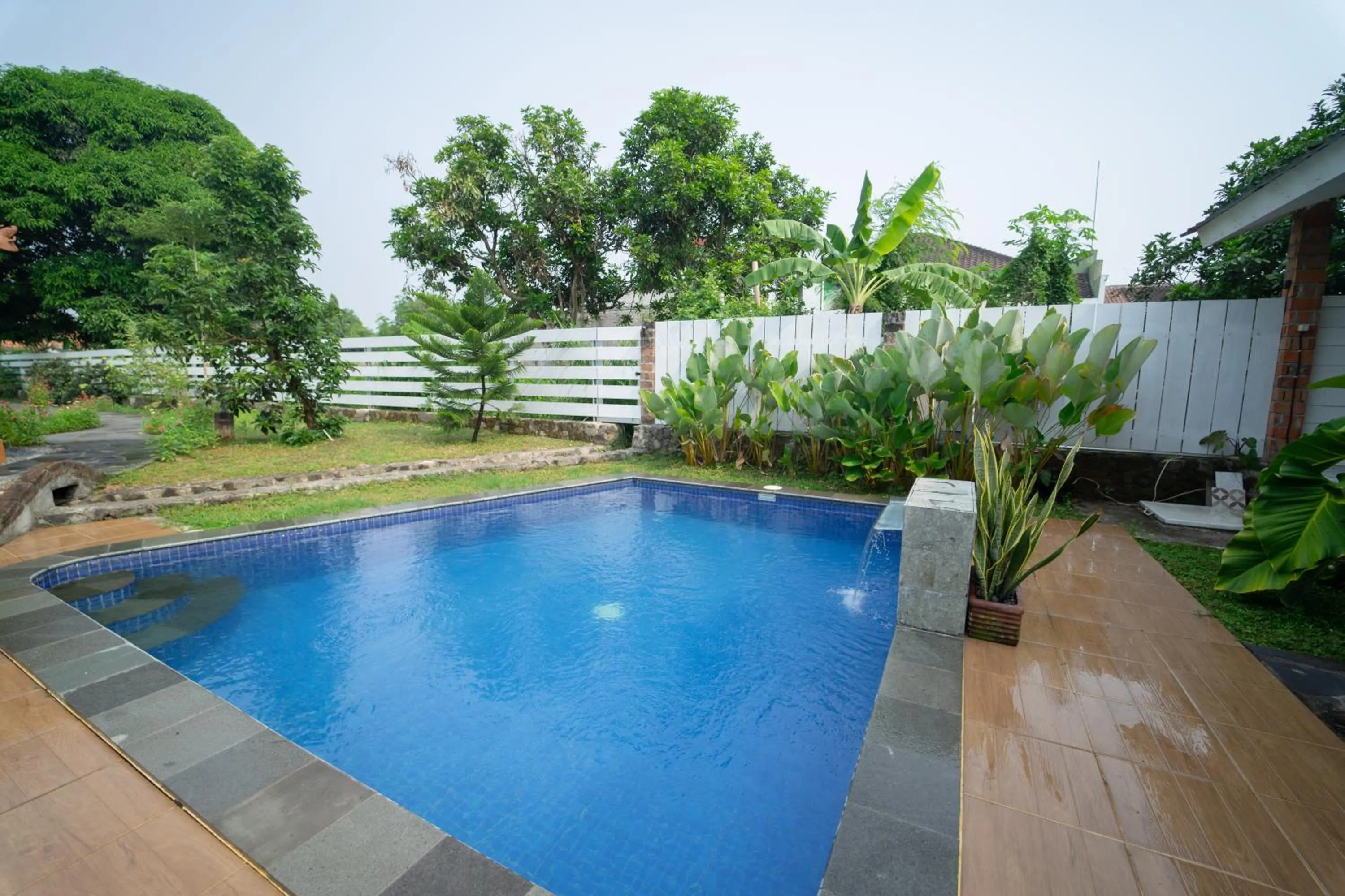 Day in Villa Sawah Prambanan