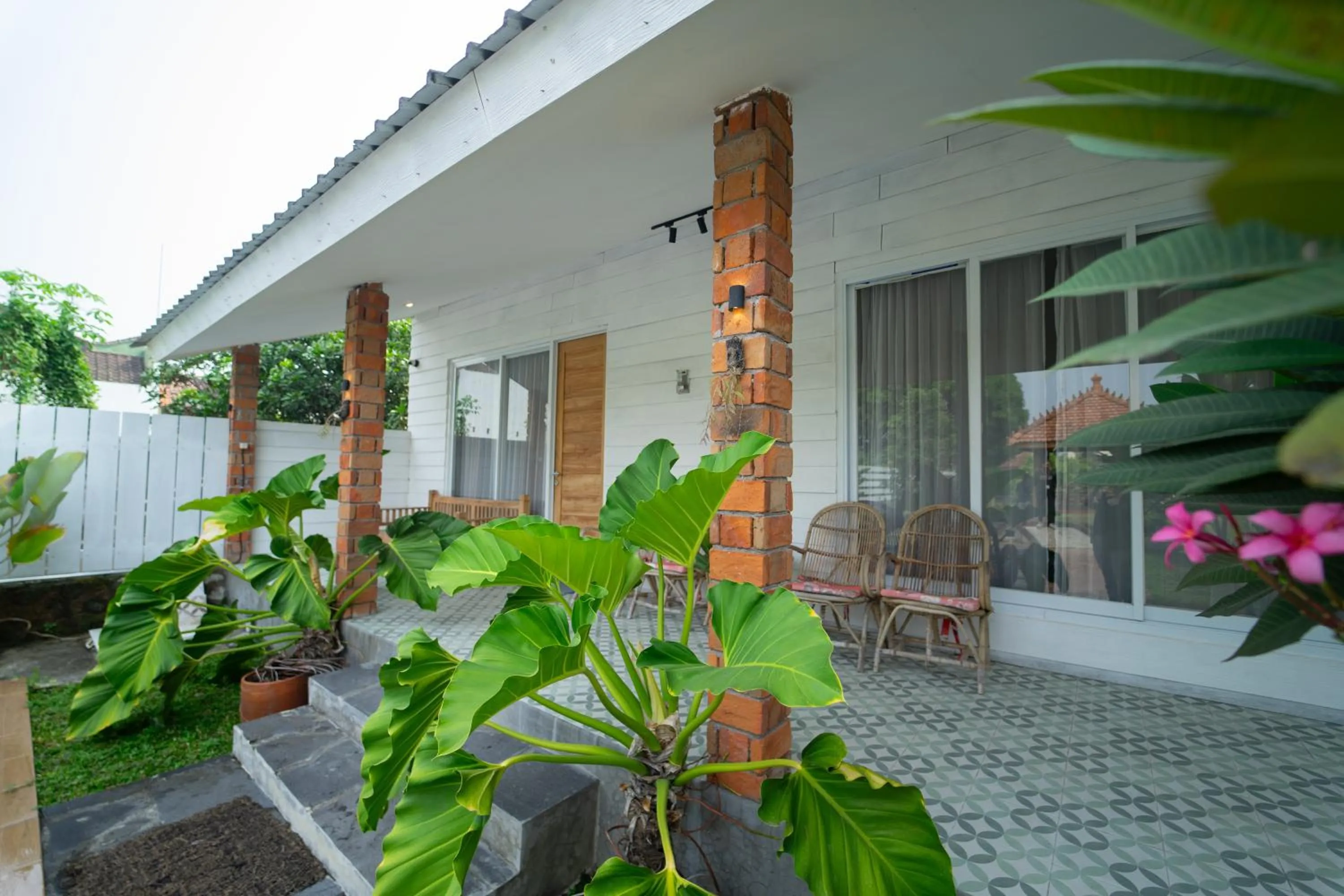 Property building in Villa Sawah Prambanan