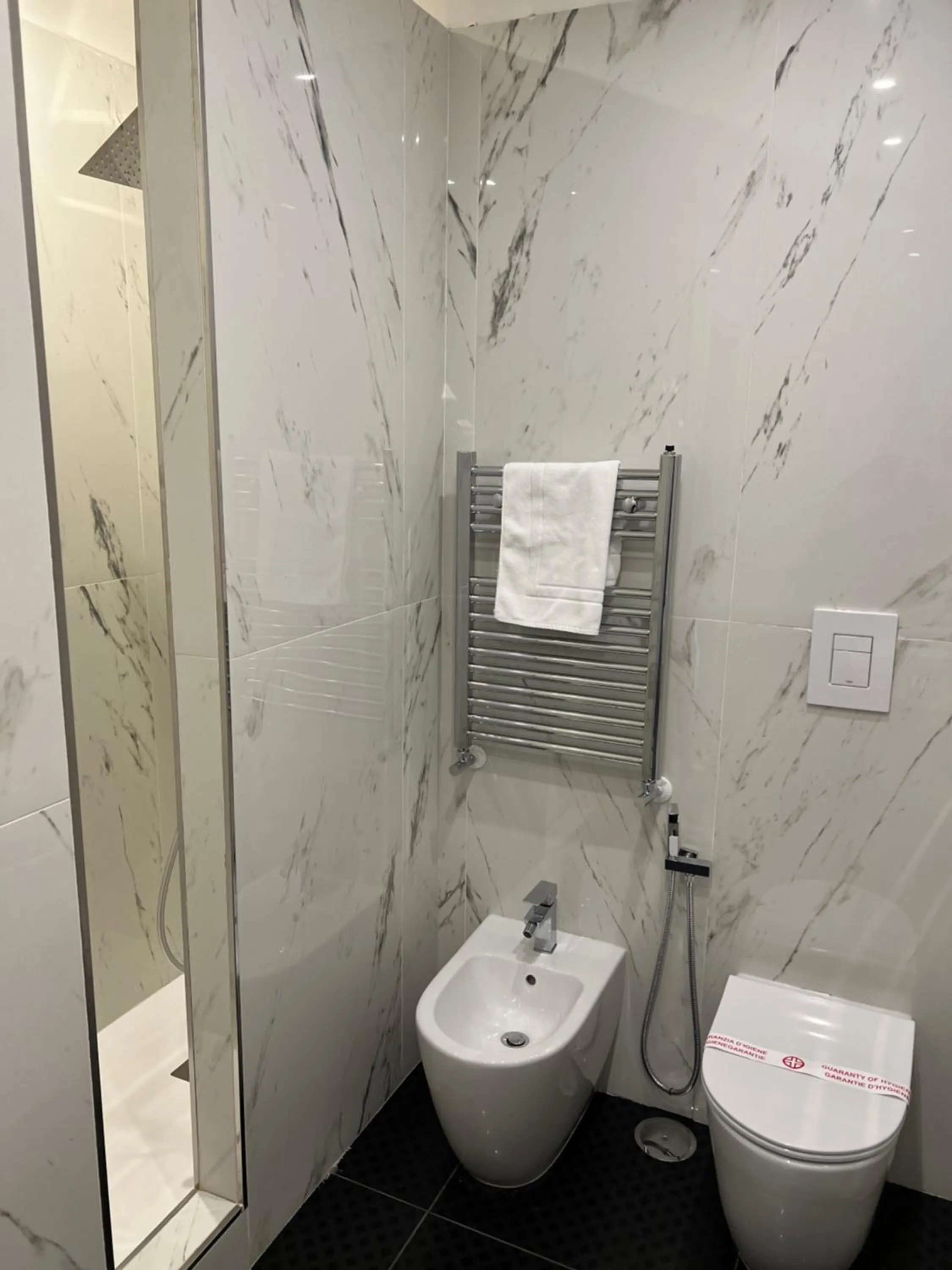 Bathroom in Luna Luxury Bed and Breakfast