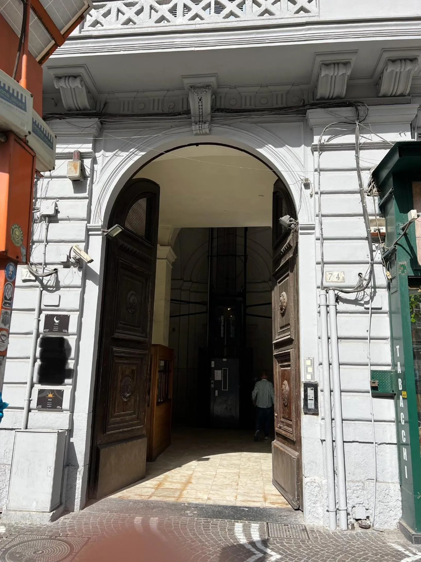 Property building in Luna Luxury Bed and Breakfast