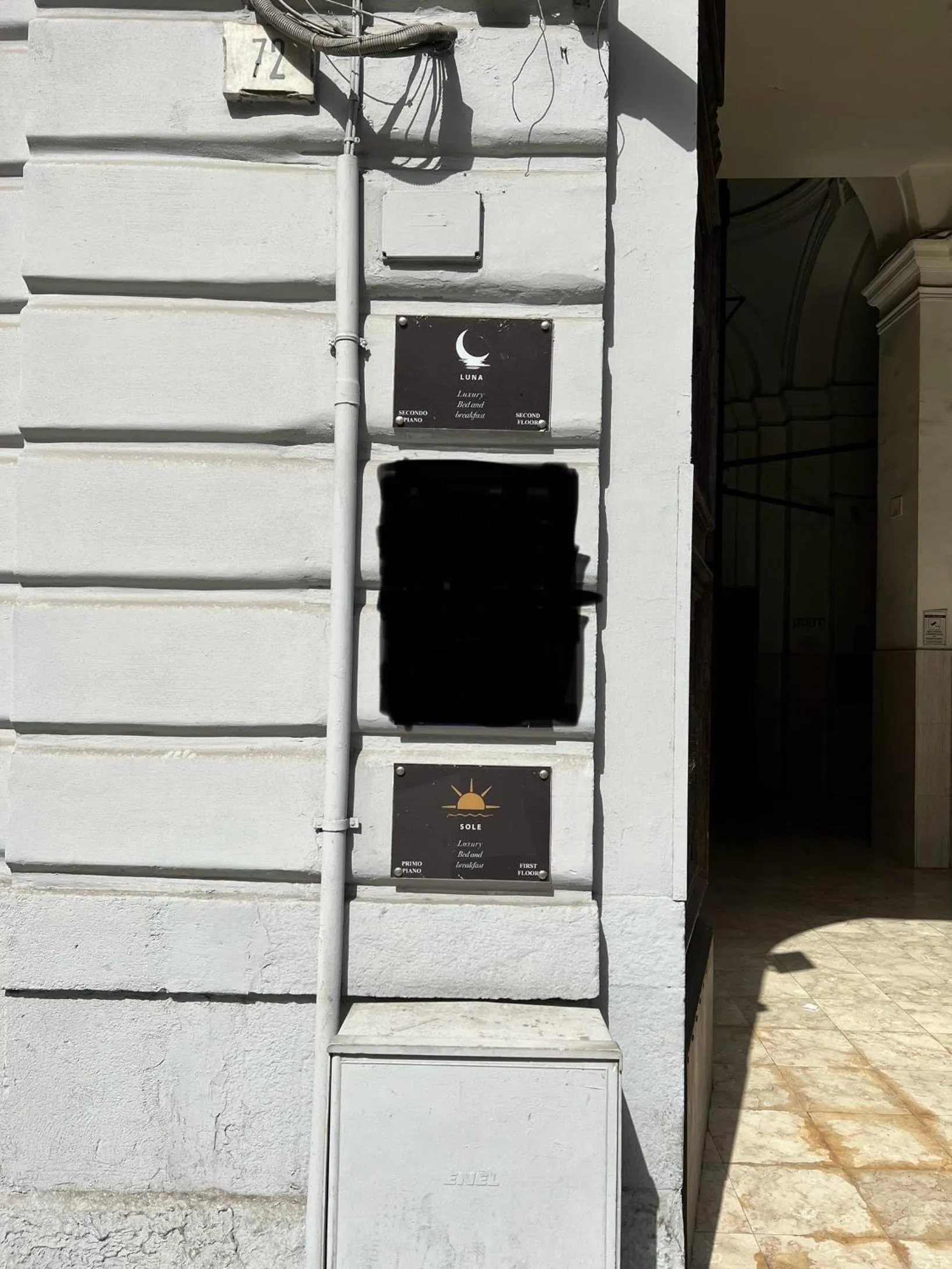 Property building in Luna Luxury Bed and Breakfast