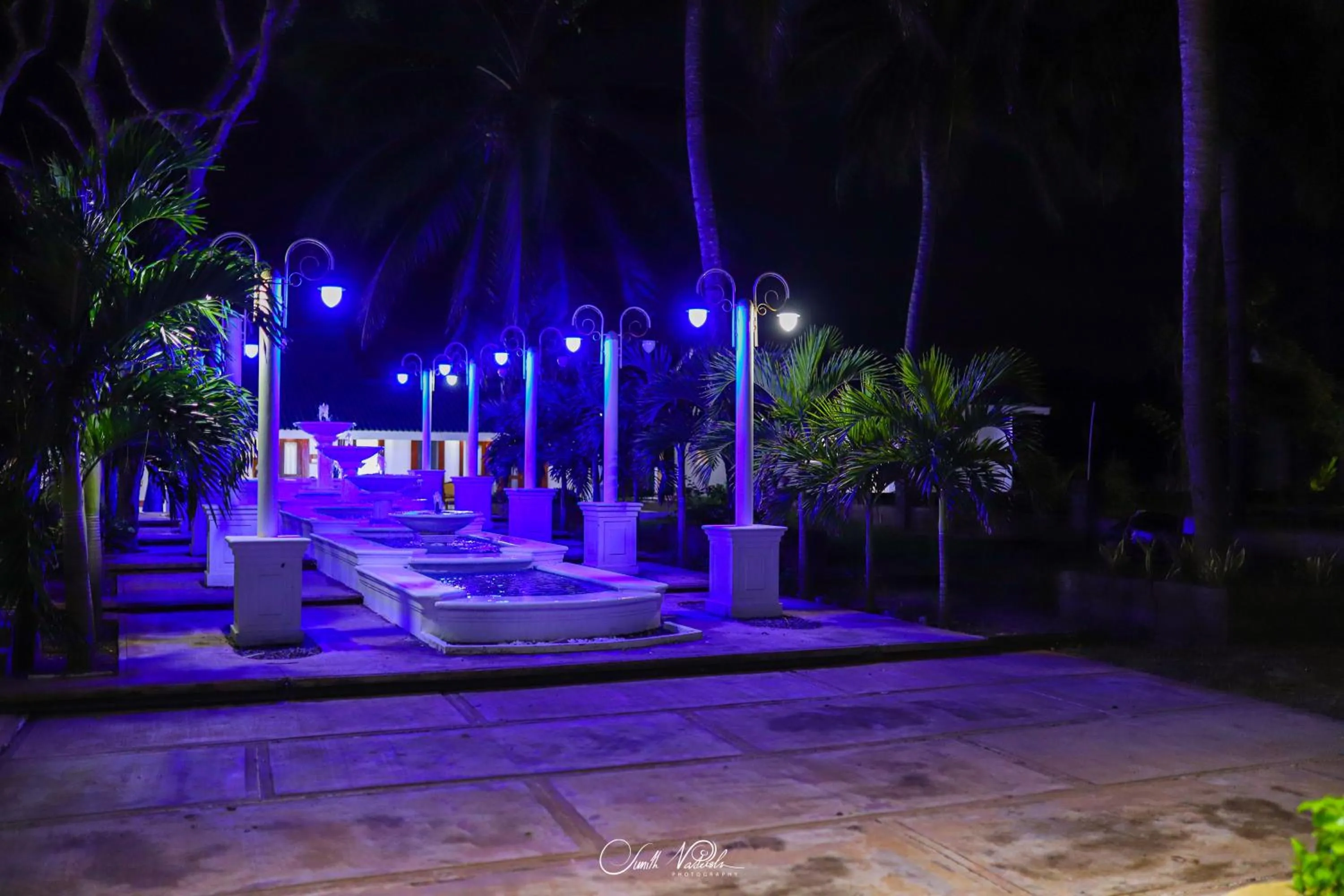 Night in Ceylonta Beach Resort and Spa