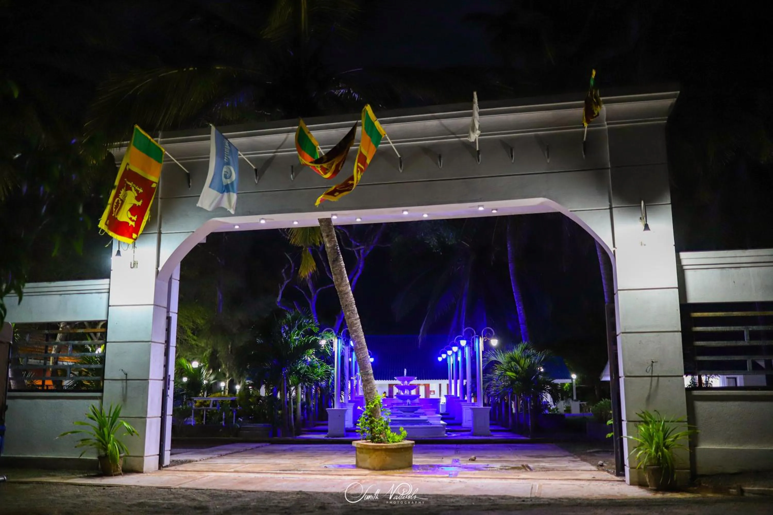 Property building in Ceylonta Beach Resort and Spa