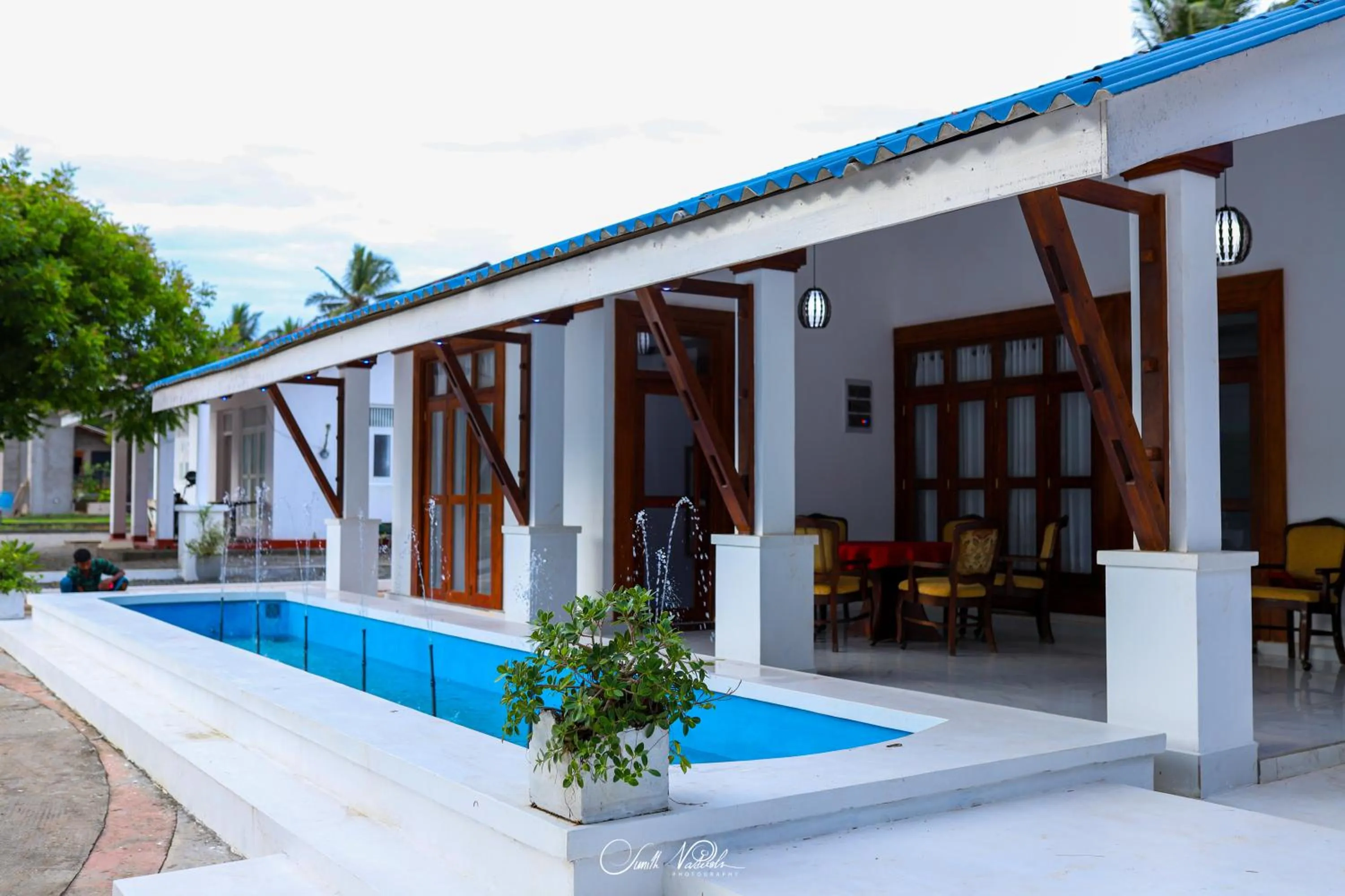 Property building in Ceylonta Beach Resort and Spa