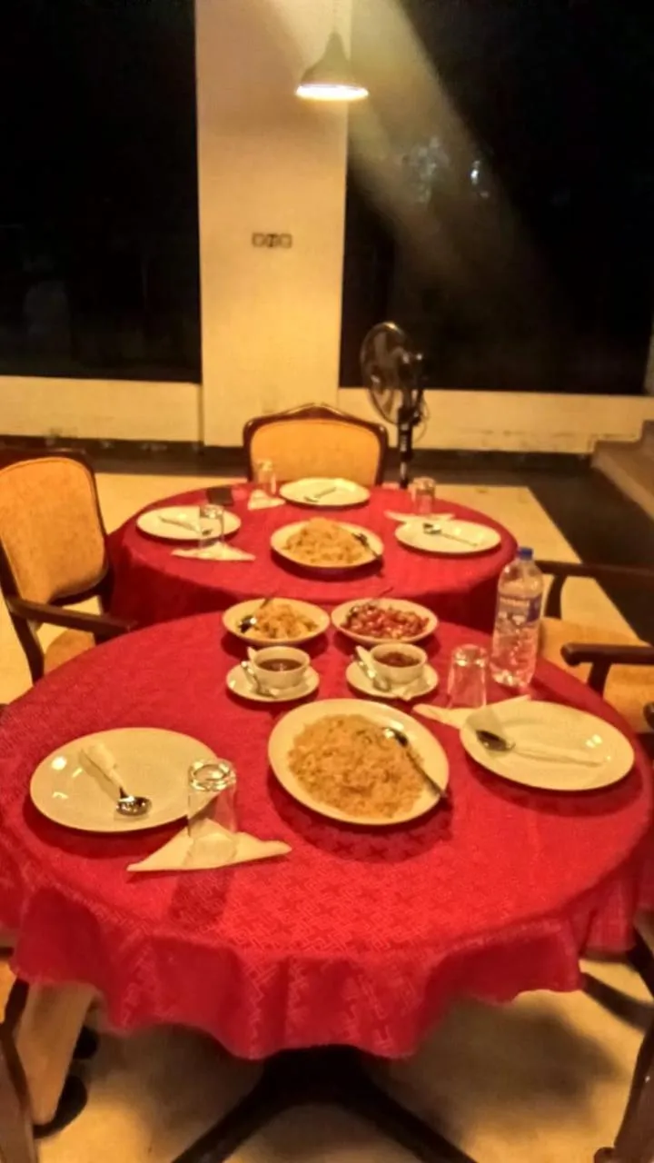 Breakfast in Ceylonta Beach Resort and Spa