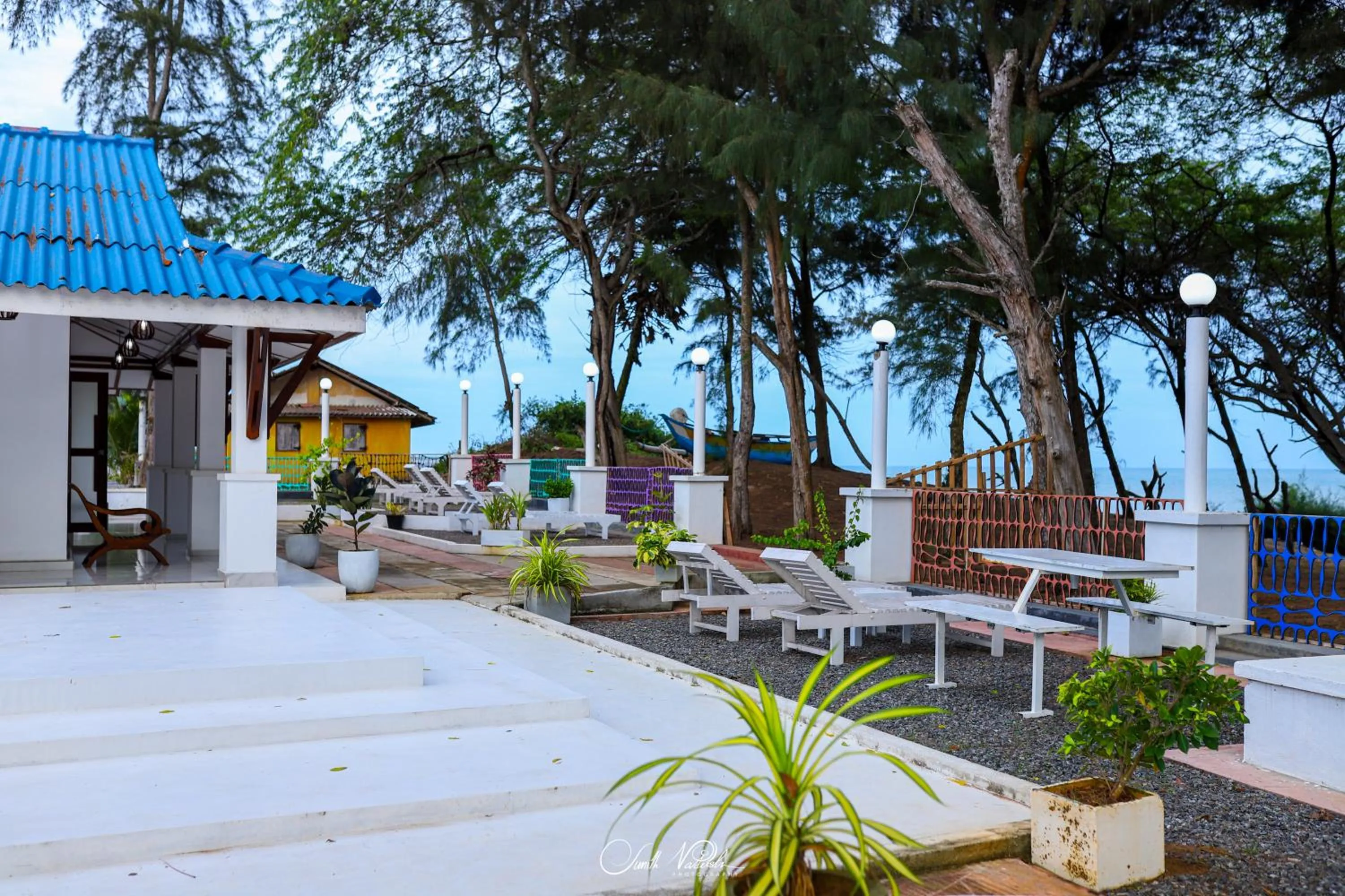 Property building in Ceylonta Beach Resort and Spa