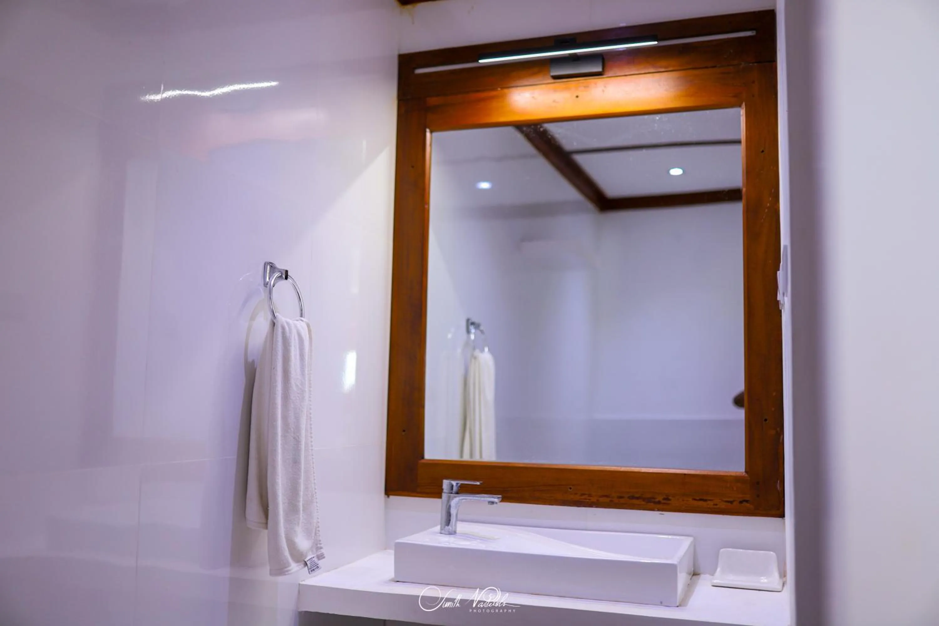 Bathroom in Ceylonta Beach Resort and Spa