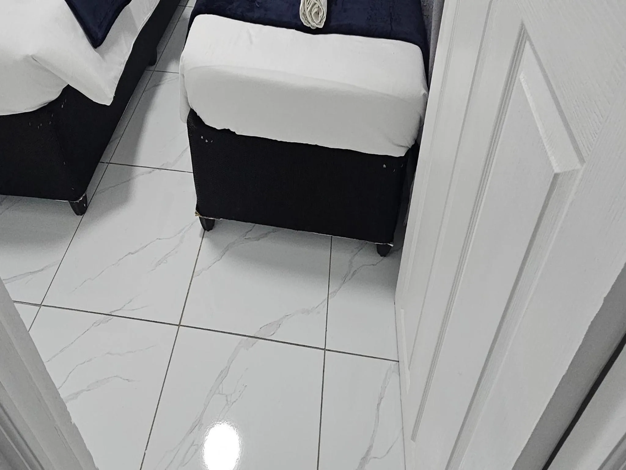 Bed in Goshen Lodge Fitzroy