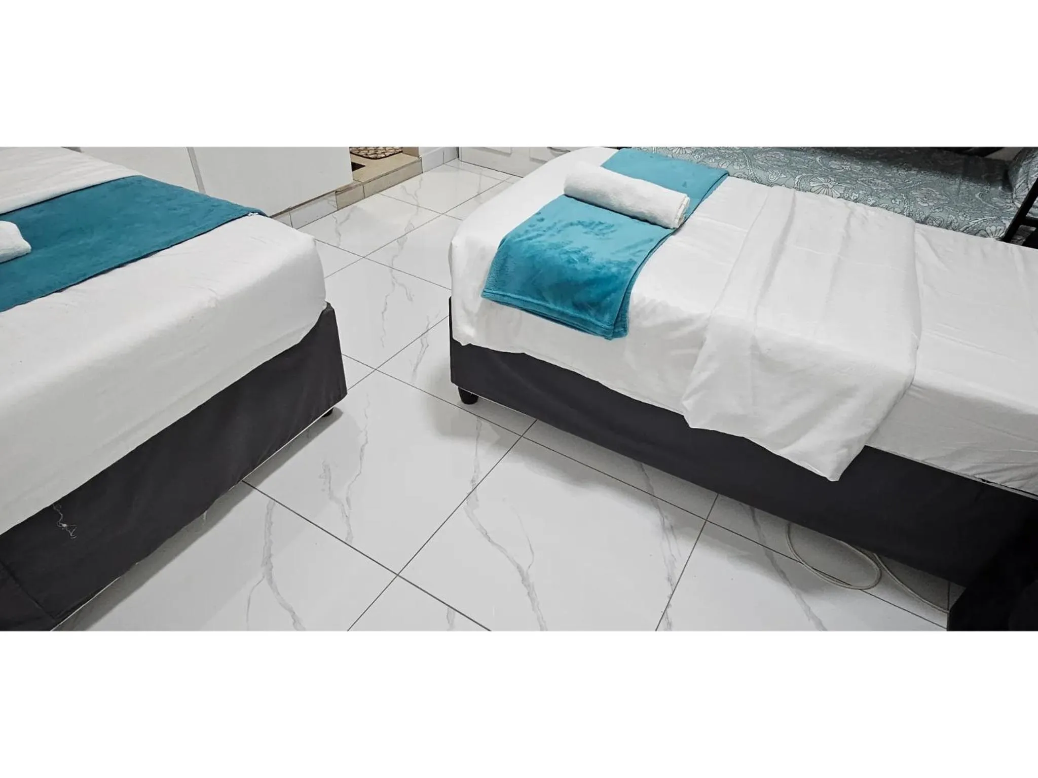 Bed in Goshen Lodge Fitzroy