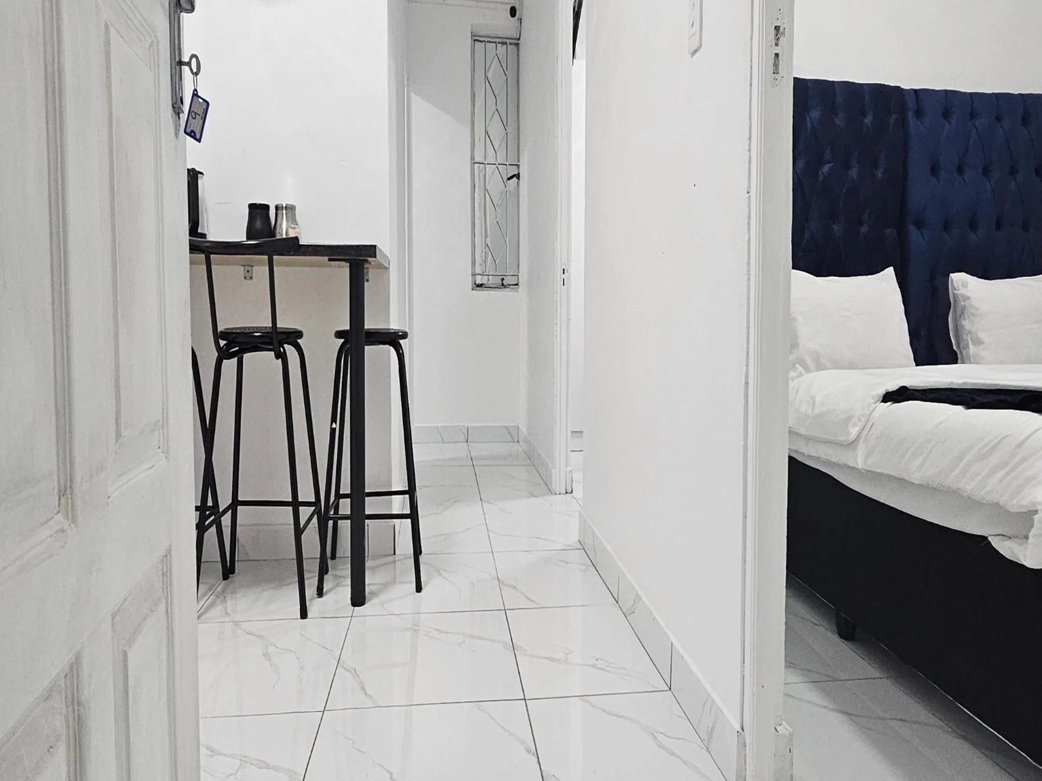 Bed in Goshen Lodge Fitzroy