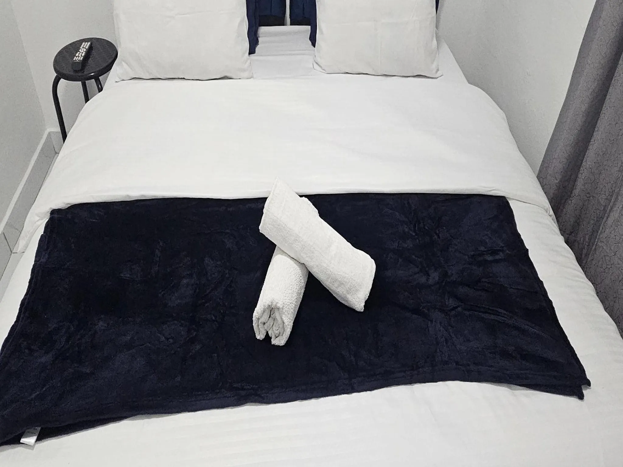 Bed in Goshen Lodge Fitzroy