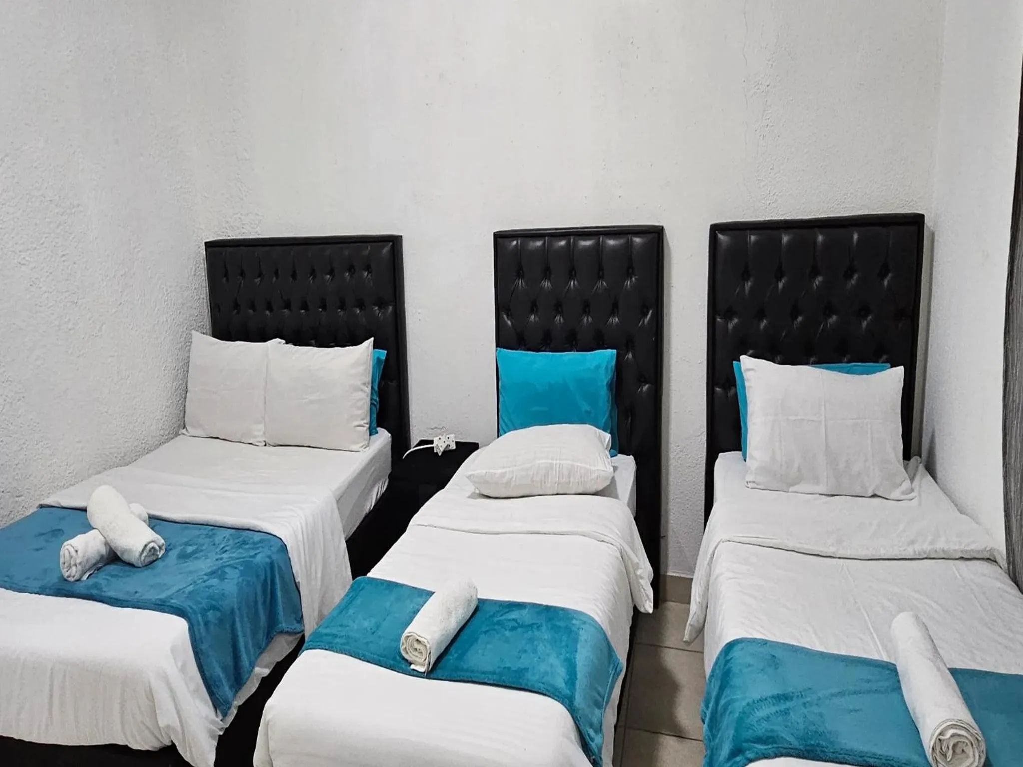 Bed in Goshen Lodge Fitzroy