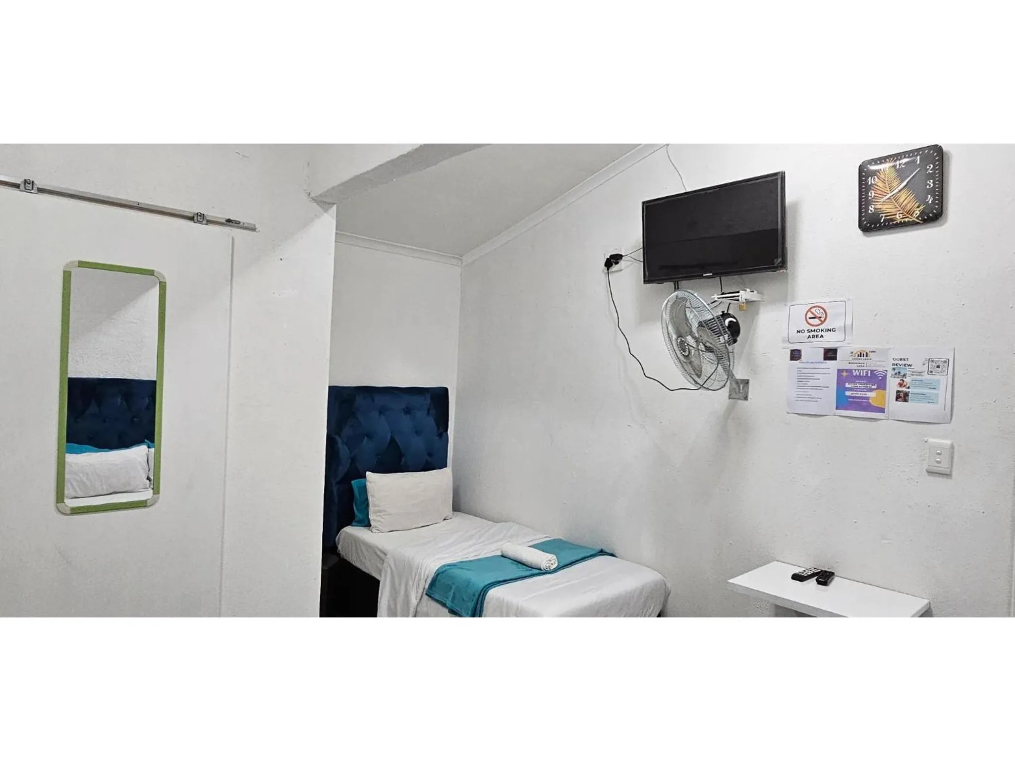 Bed in Goshen Lodge Fitzroy