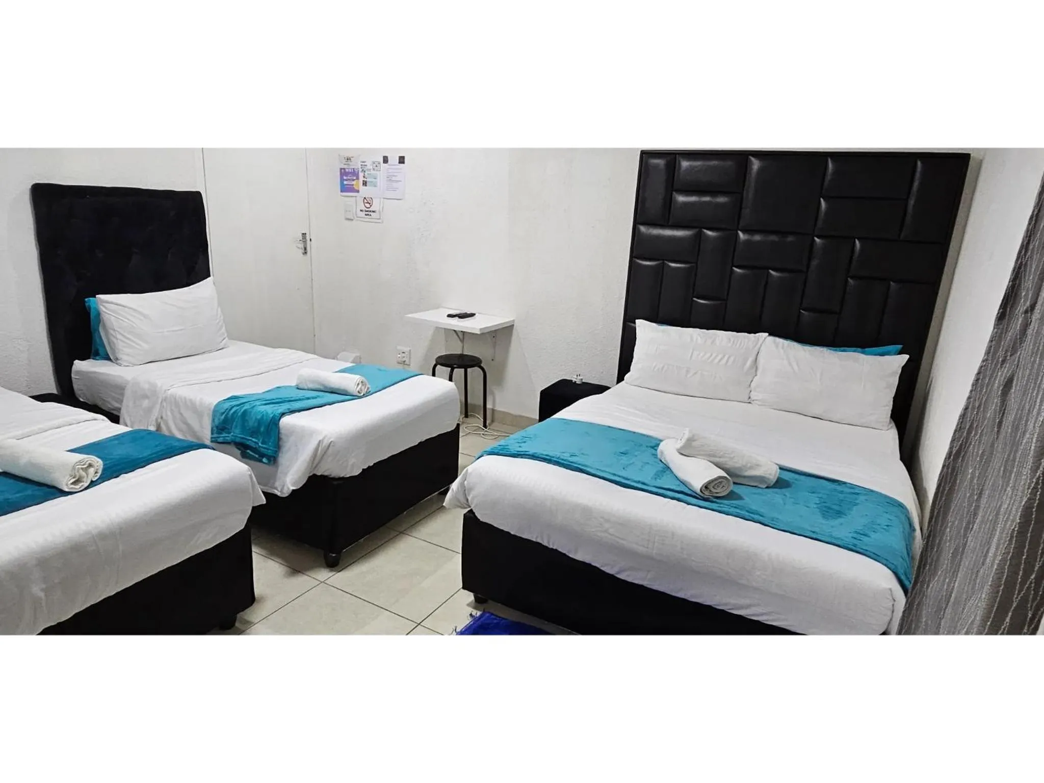 Bed in Goshen Lodge Fitzroy