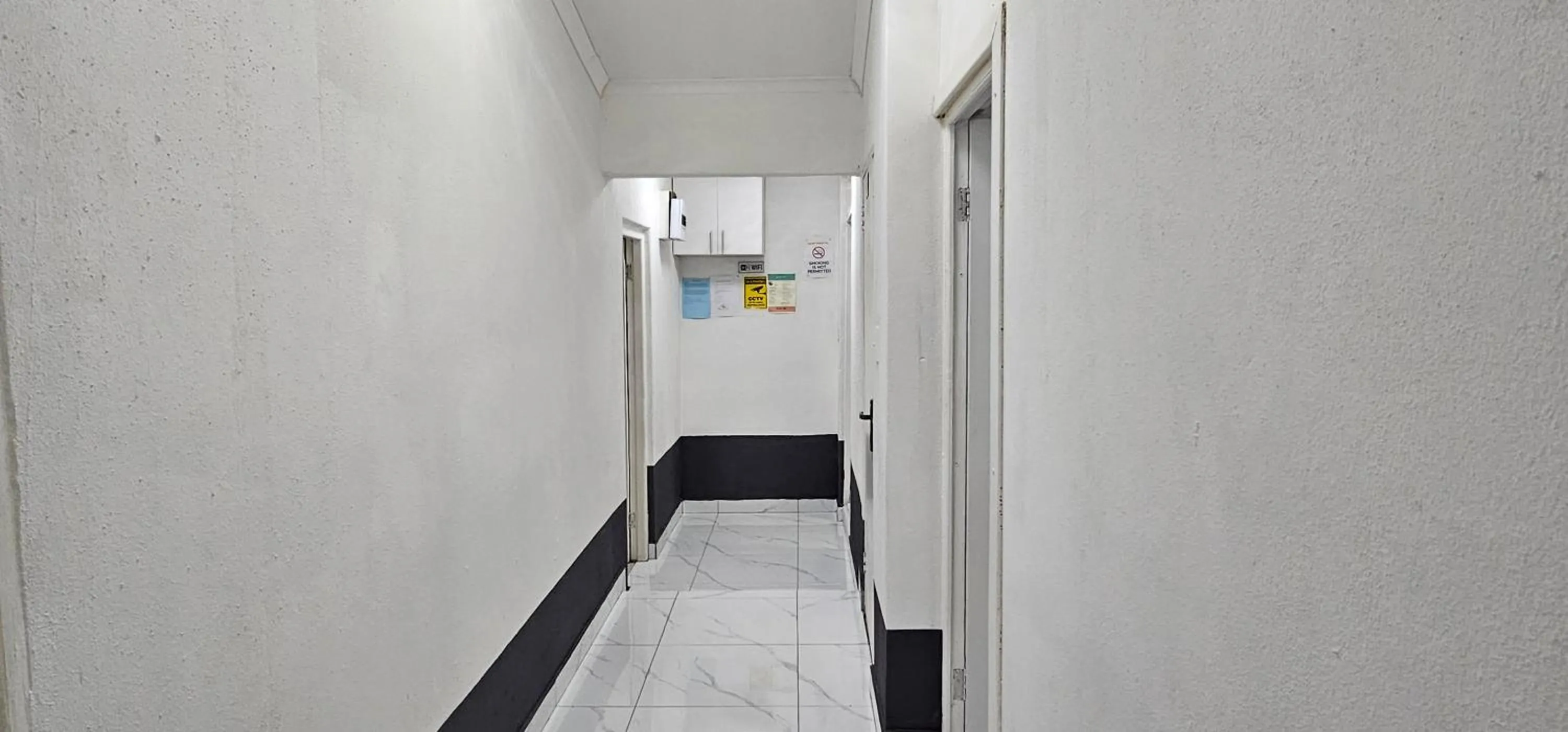 Bed in Goshen Lodge Fitzroy