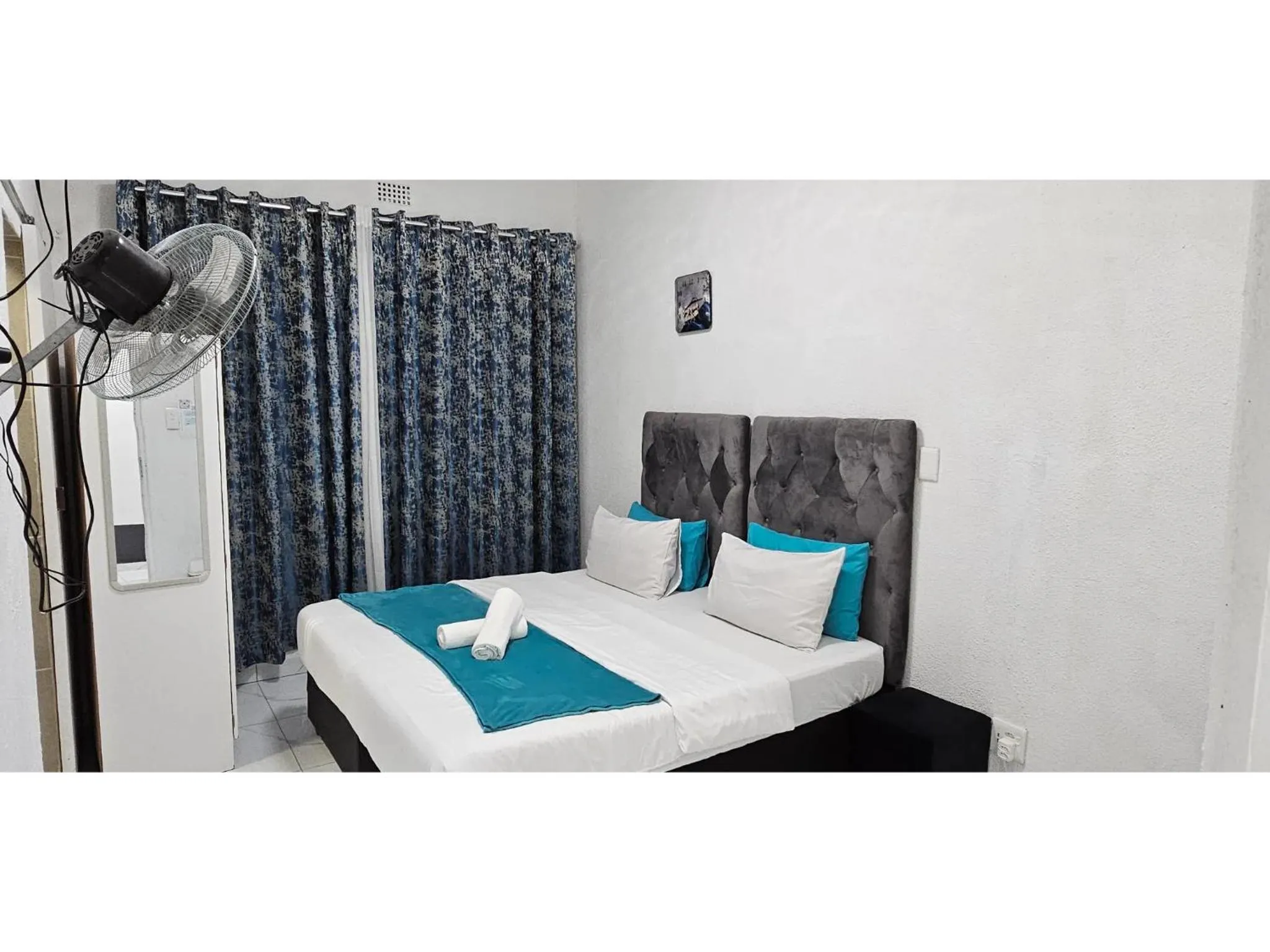 Bed in Goshen Lodge Fitzroy