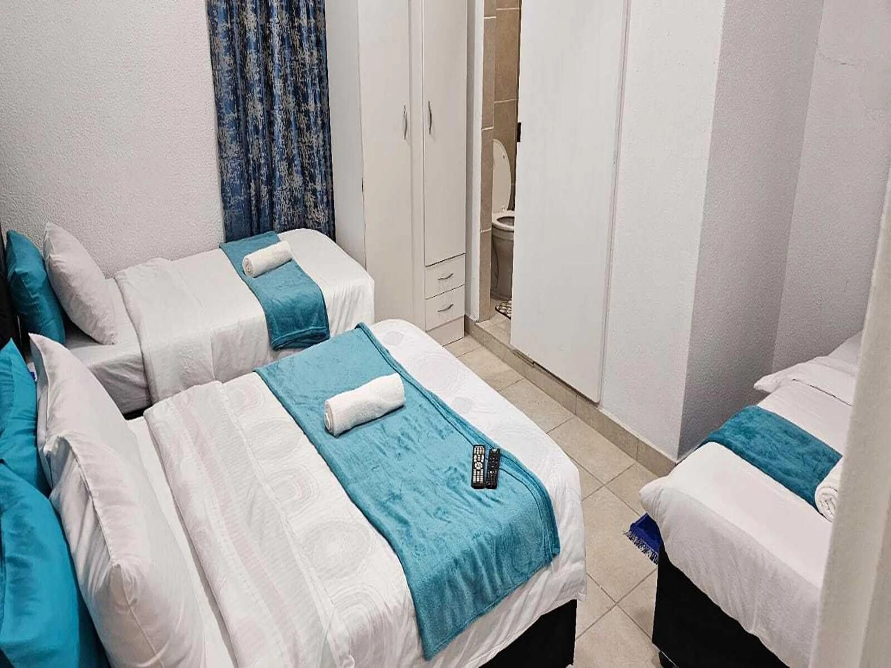 Bed in Goshen Lodge Fitzroy