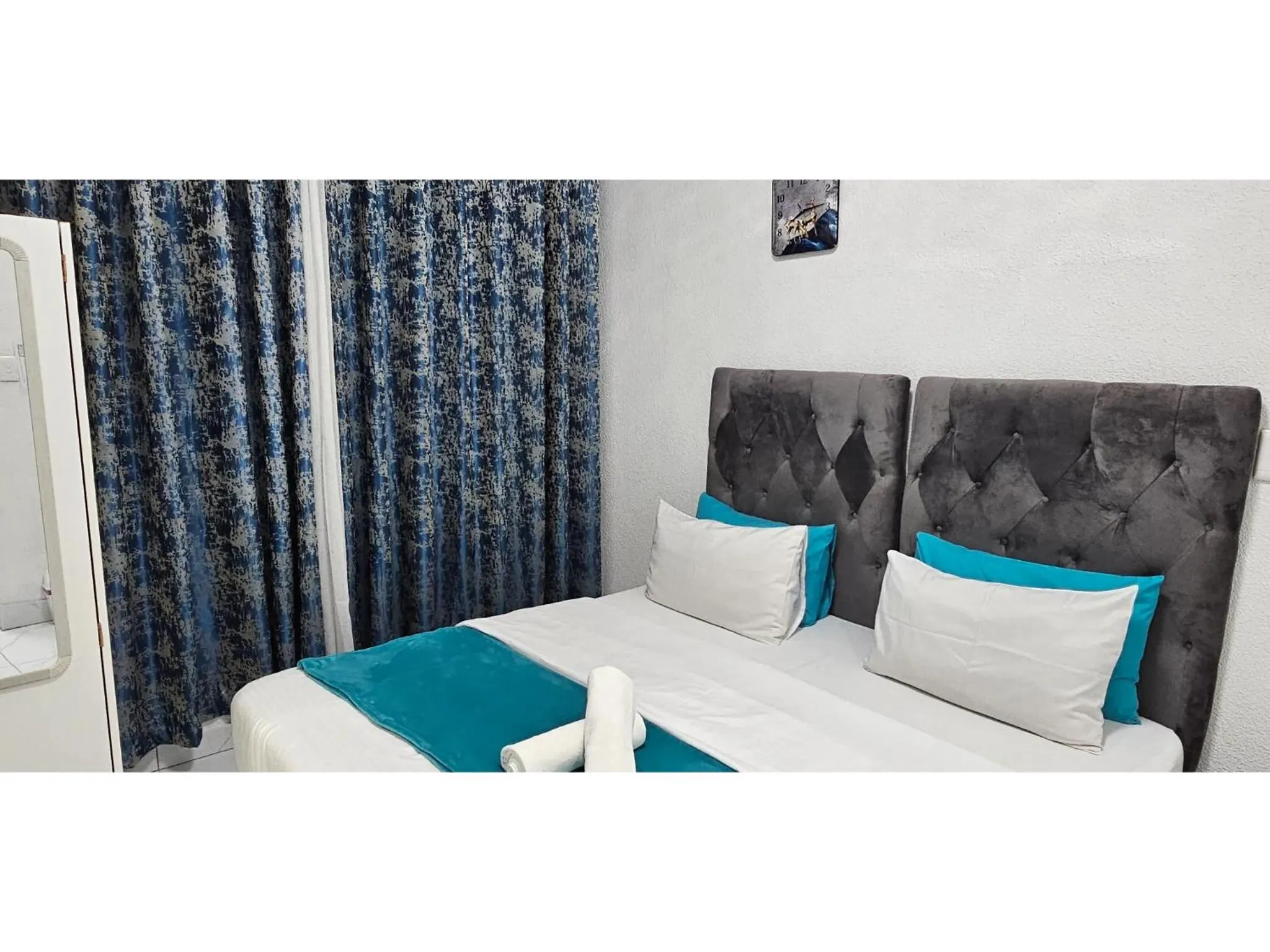 Bed in Goshen Lodge Fitzroy