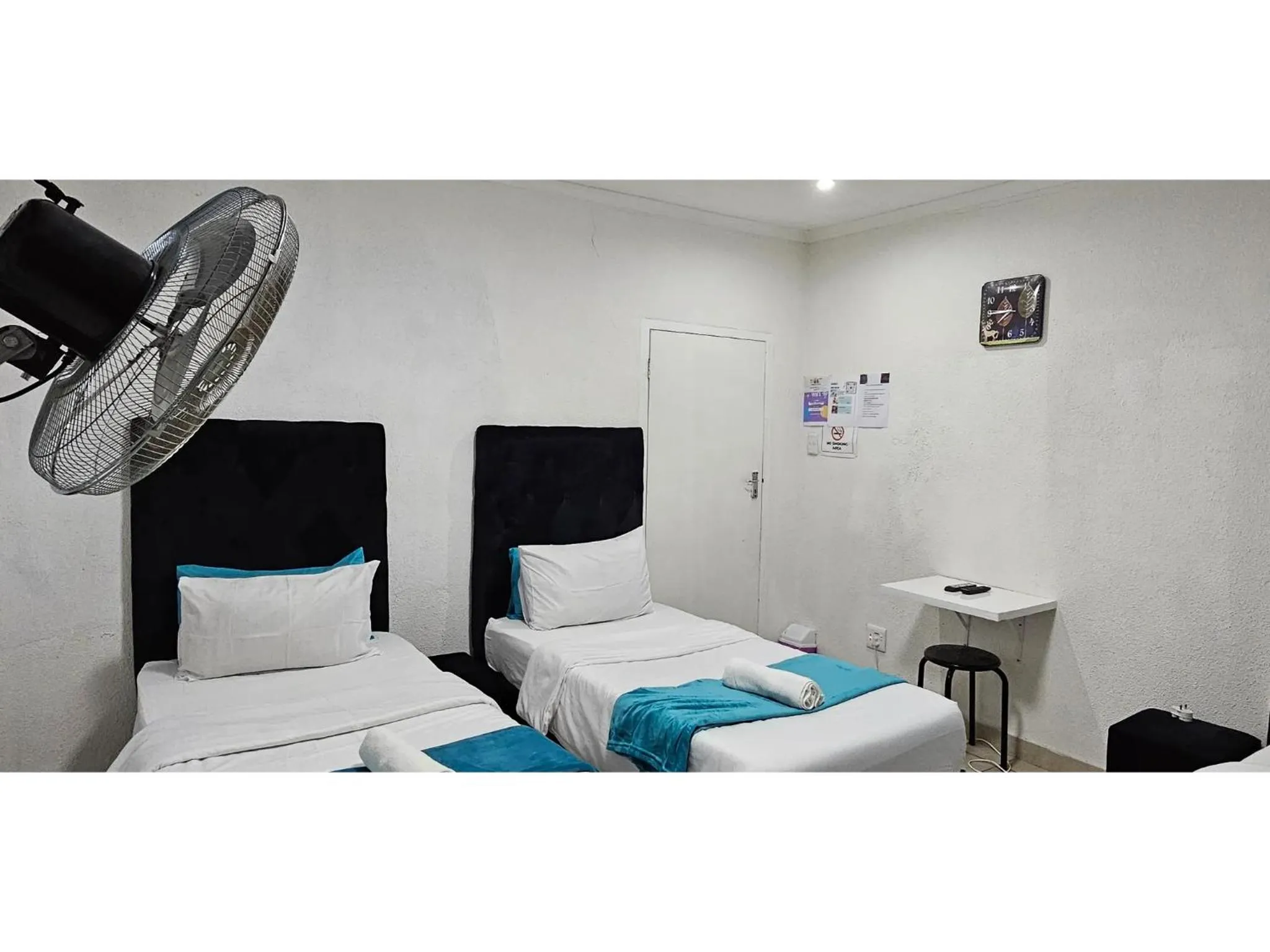 Bed in Goshen Lodge Fitzroy