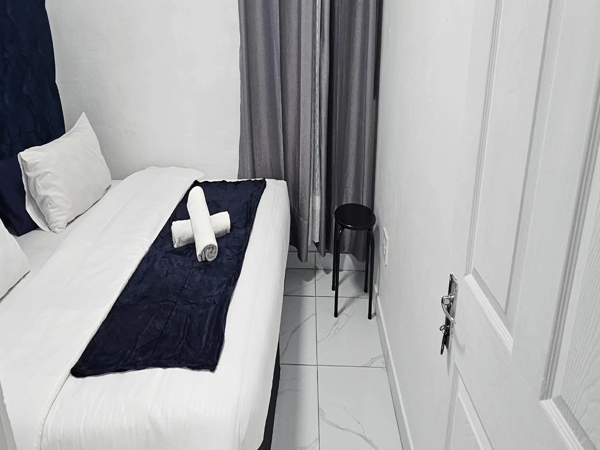 Bed in Goshen Lodge Fitzroy