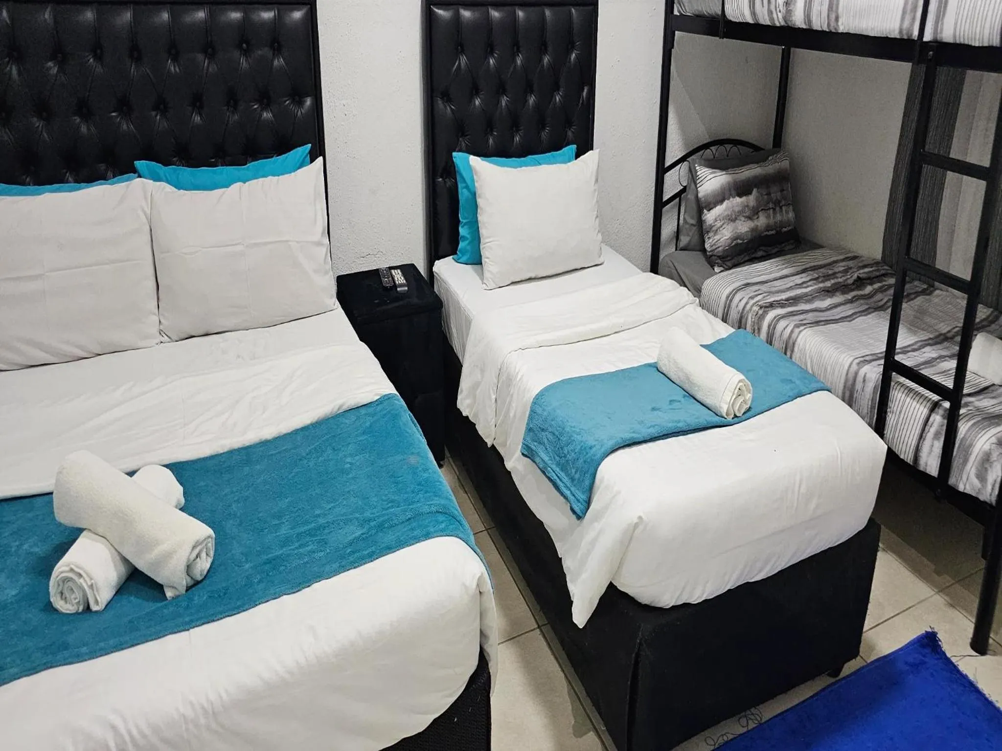 Bed in Goshen Lodge Fitzroy