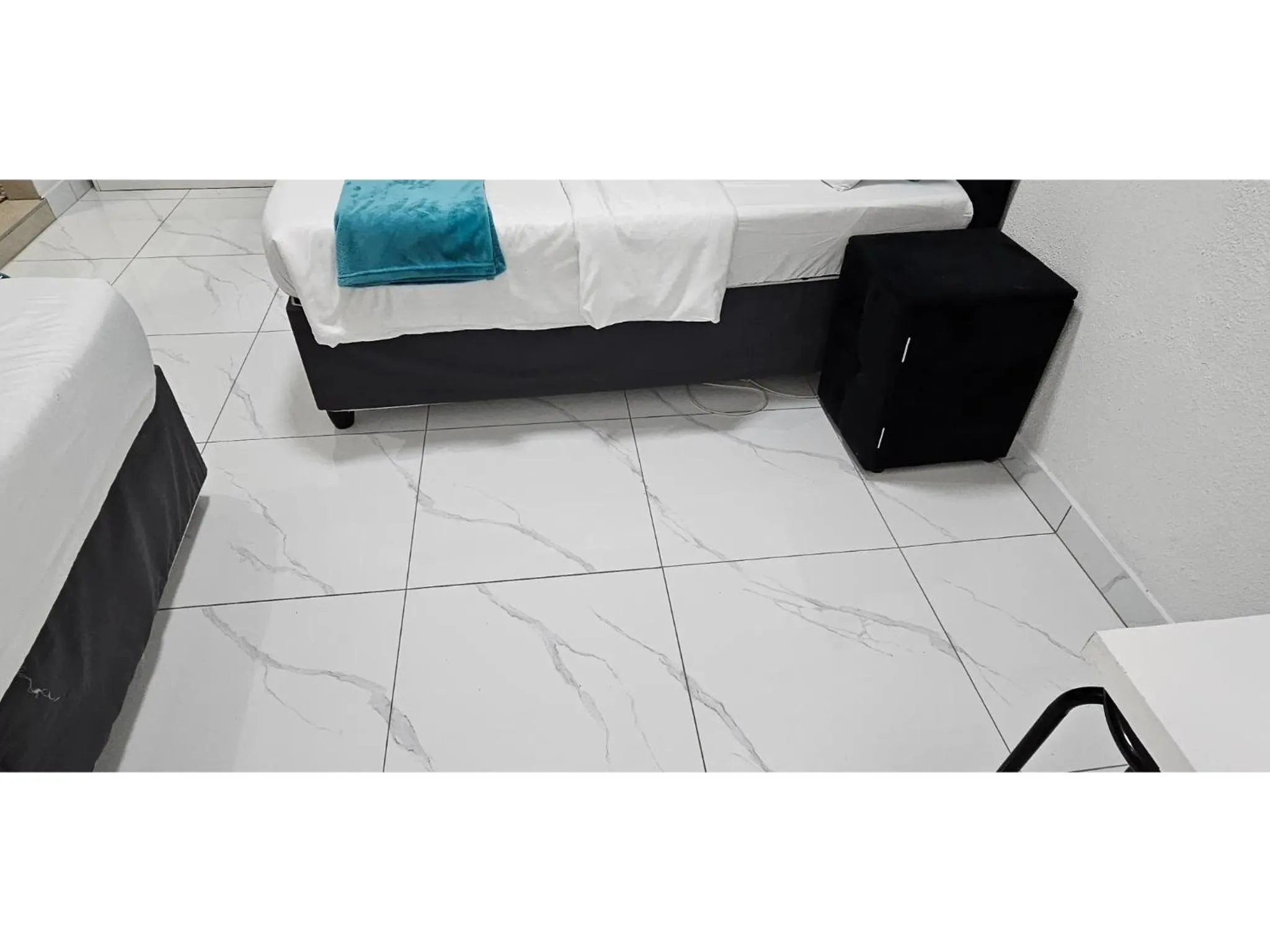 Bed in Goshen Lodge Fitzroy