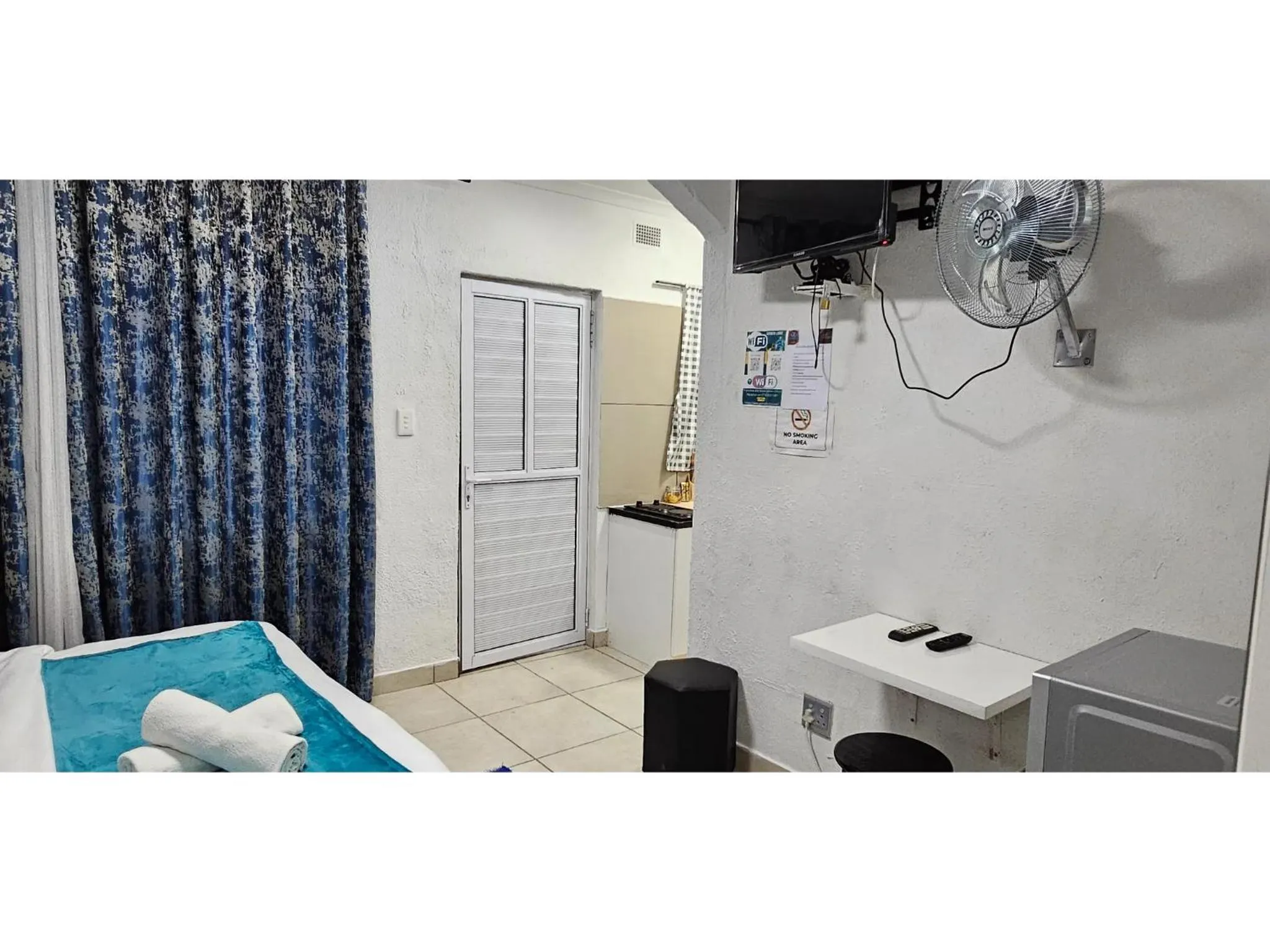 Bed in Goshen Lodge Fitzroy