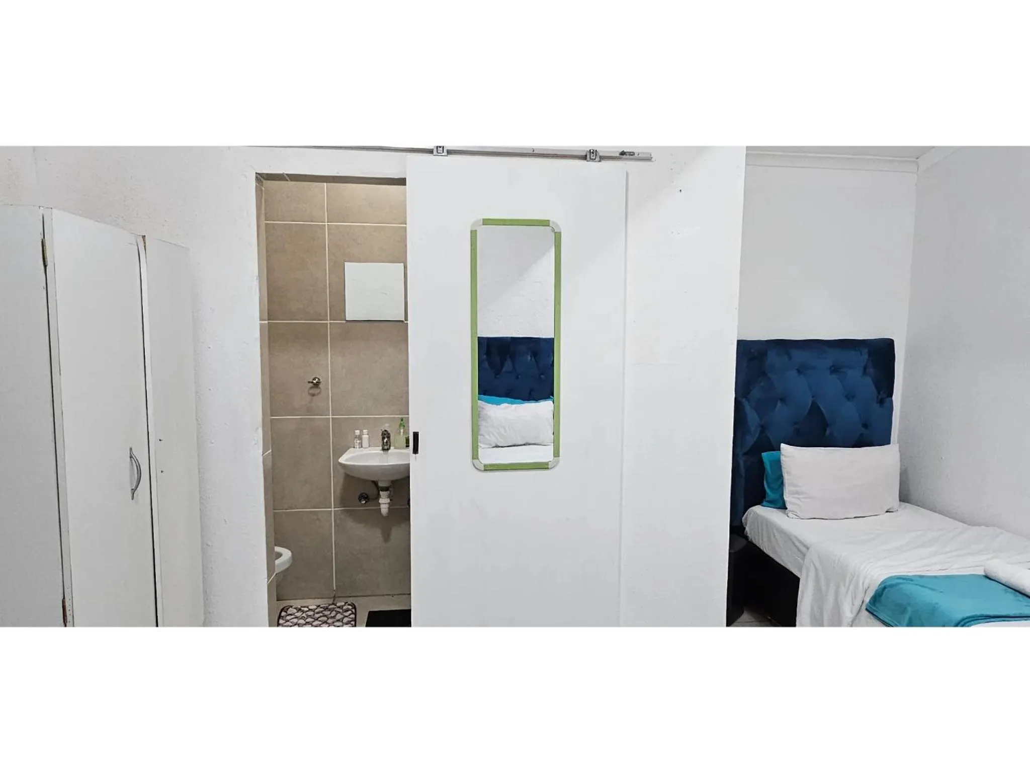 Bed in Goshen Lodge Fitzroy