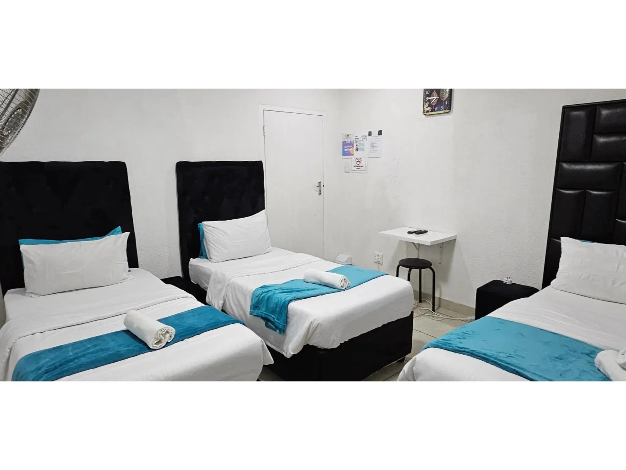 Bed in Goshen Lodge Fitzroy