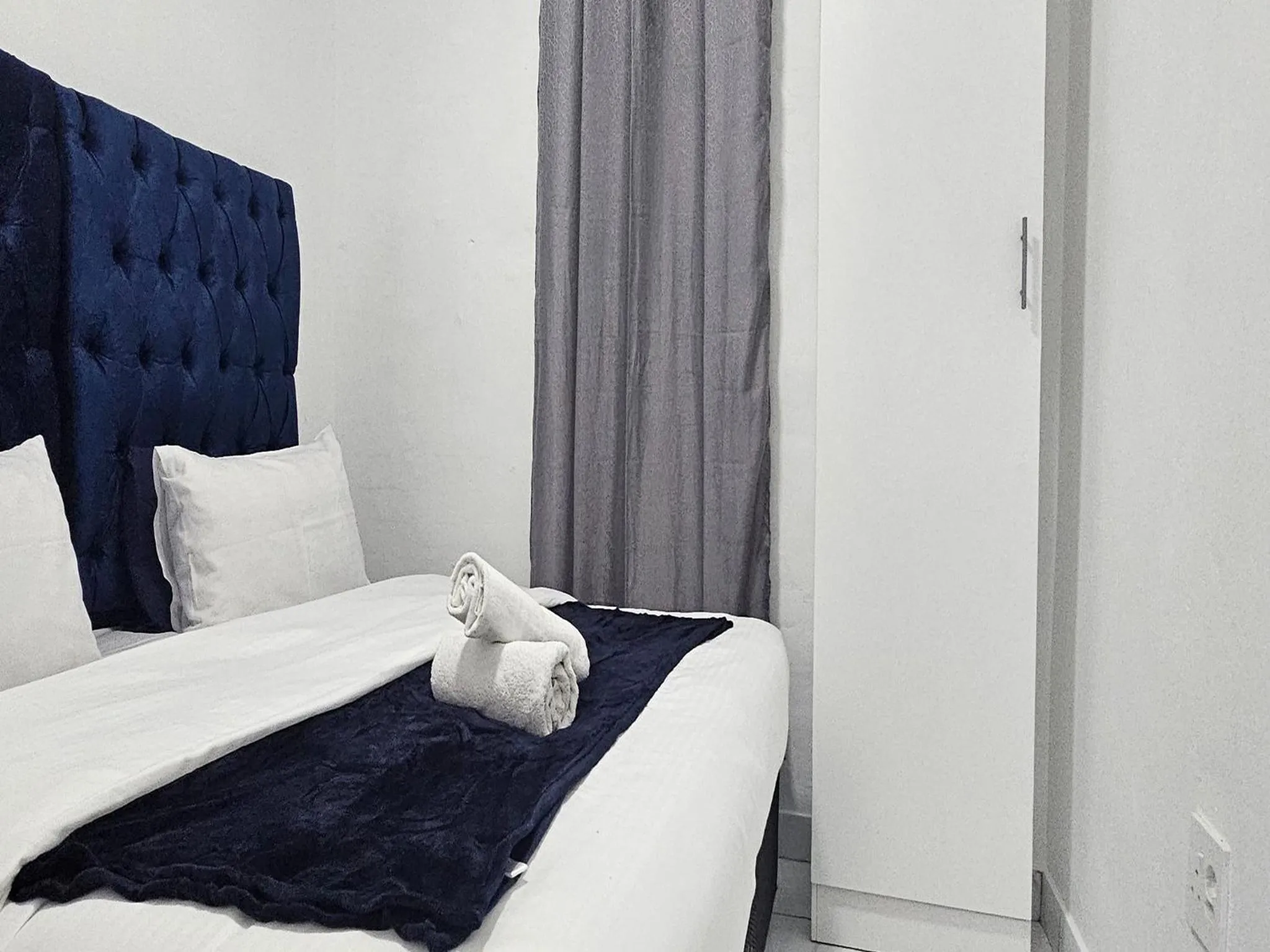 Bed in Goshen Lodge Fitzroy