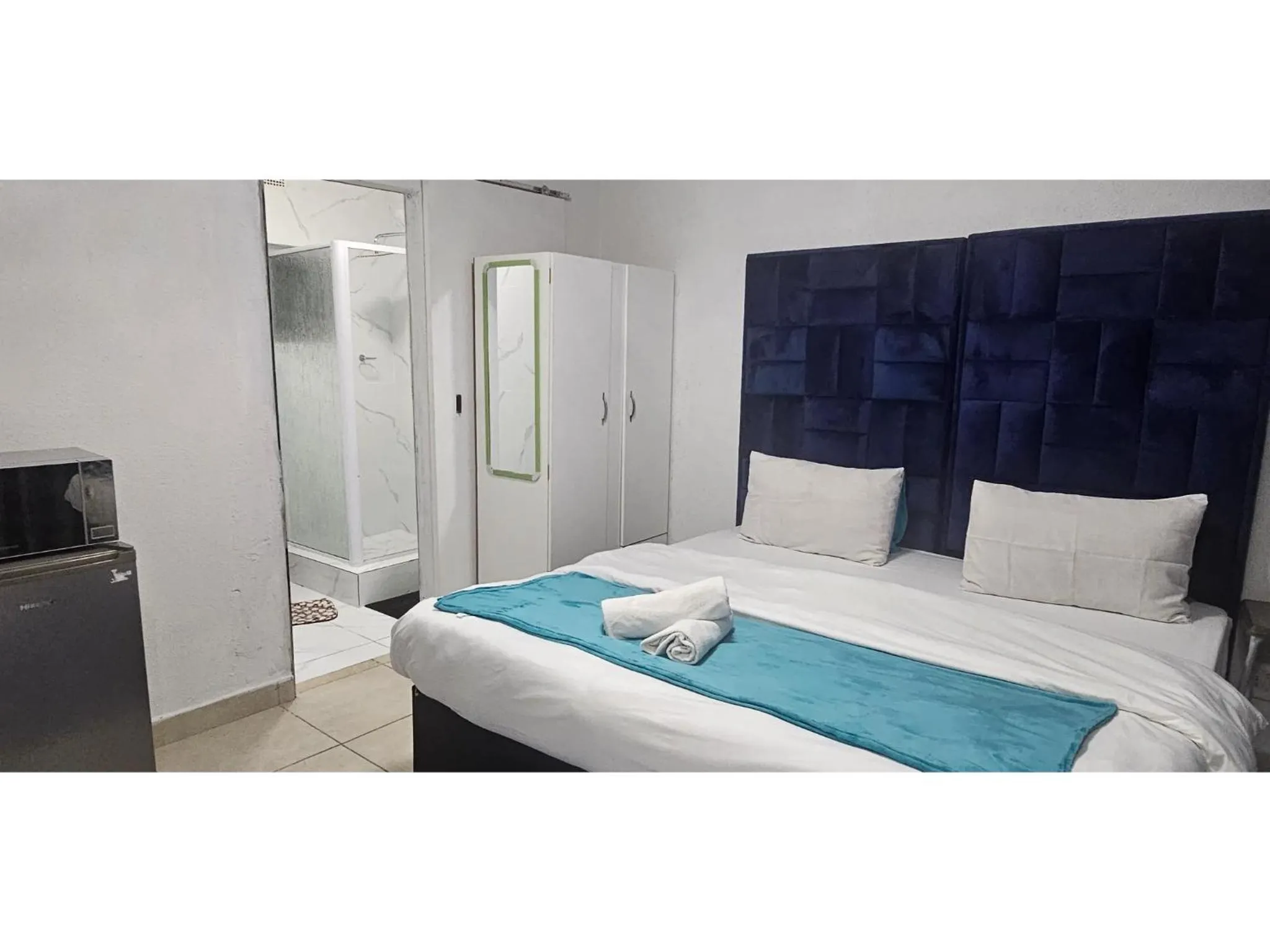 Bed in Goshen Lodge Fitzroy