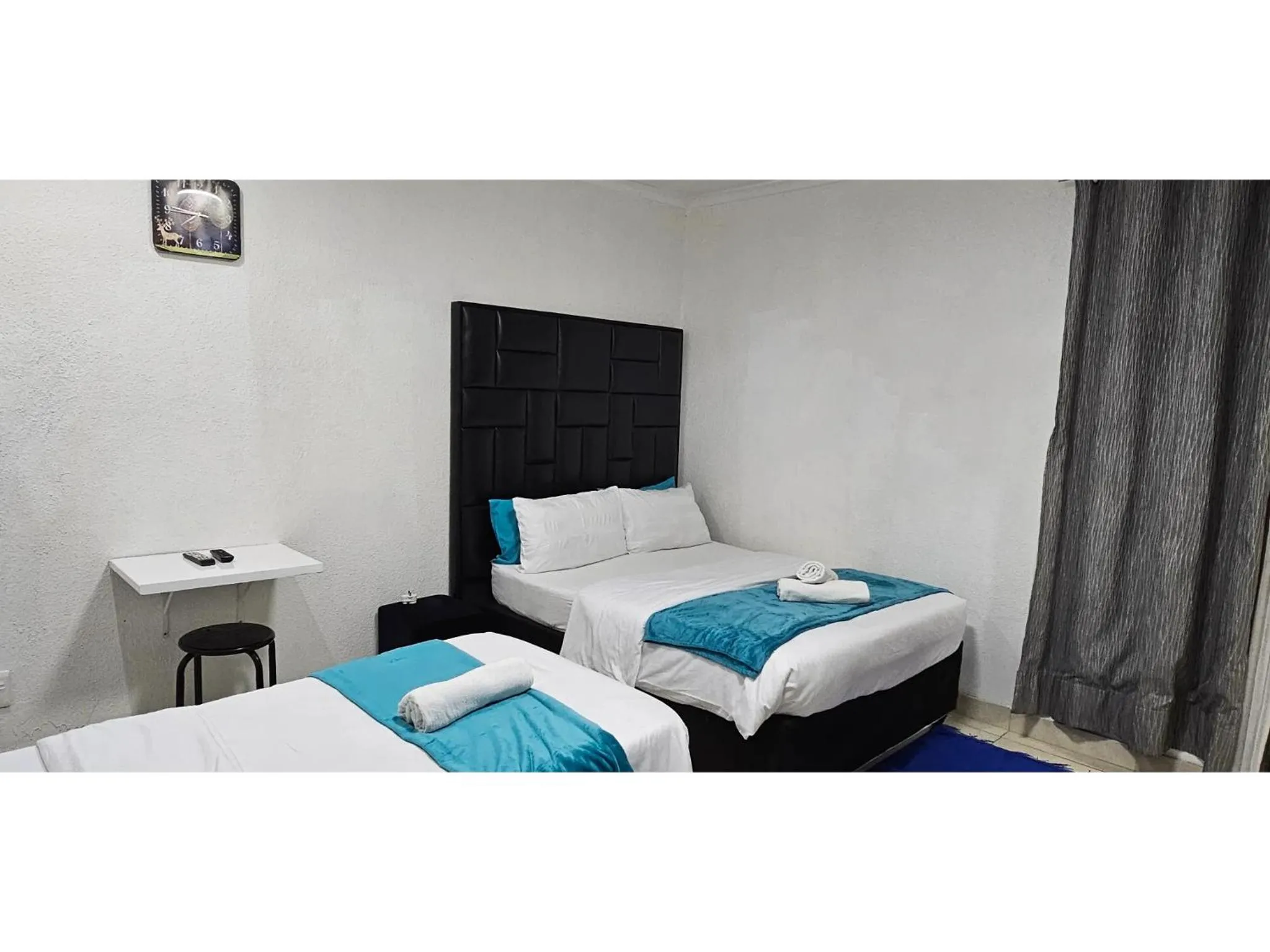 Bed in Goshen Lodge Fitzroy