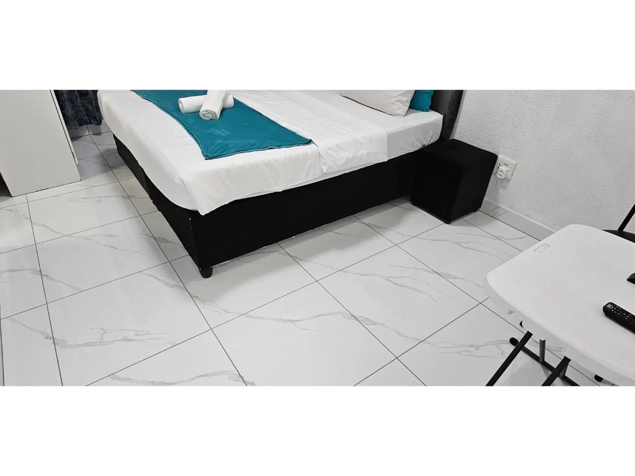 Bed in Goshen Lodge Fitzroy