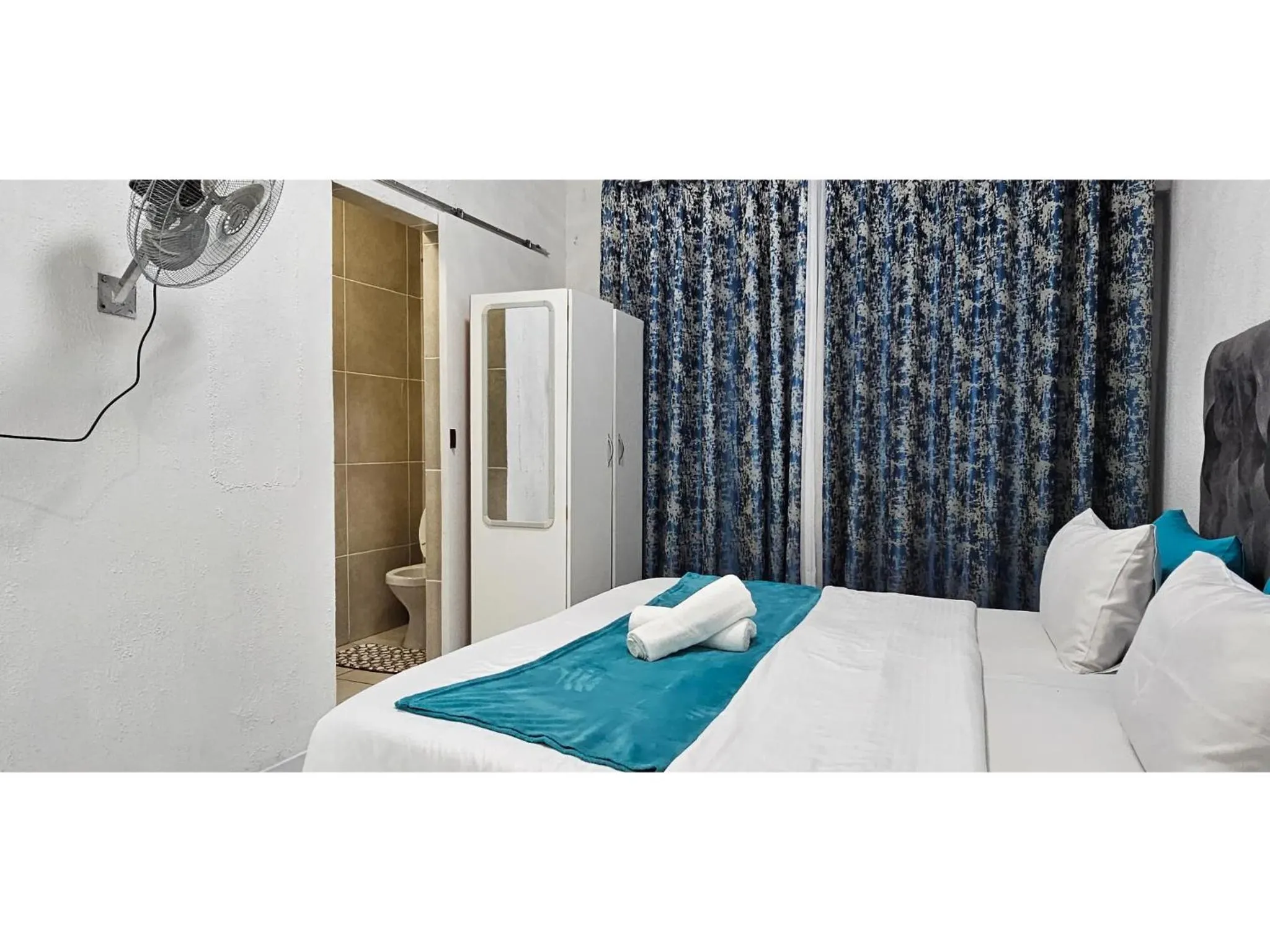 Bed in Goshen Lodge Fitzroy