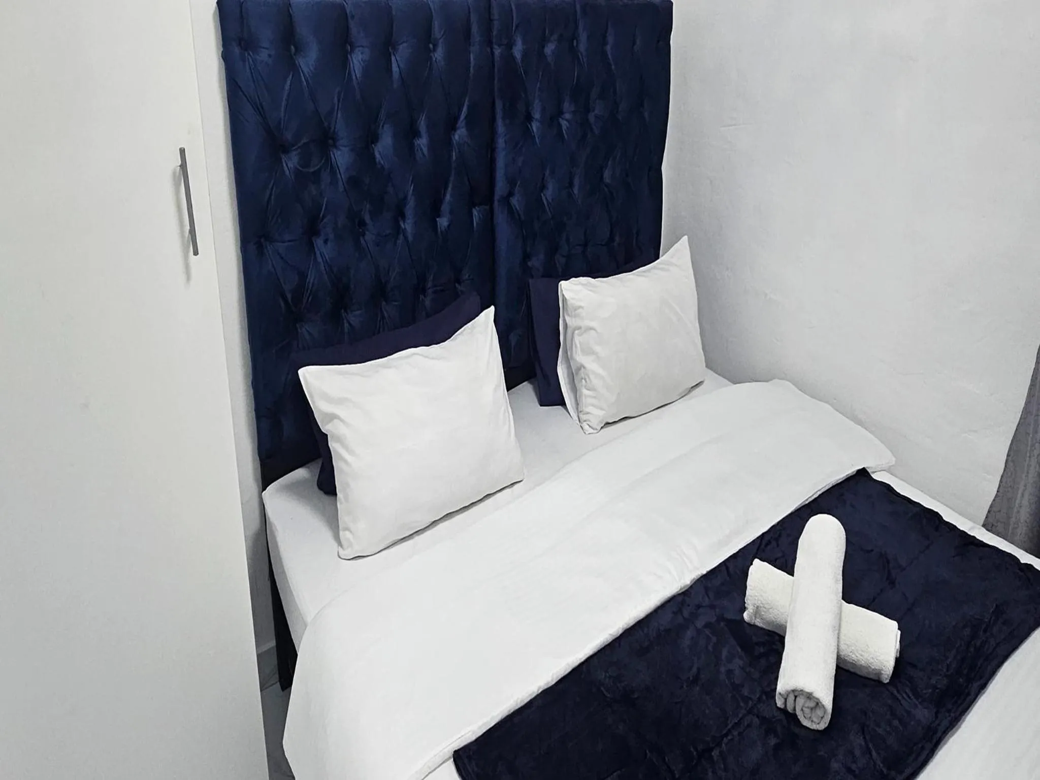 Bed in Goshen Lodge Fitzroy