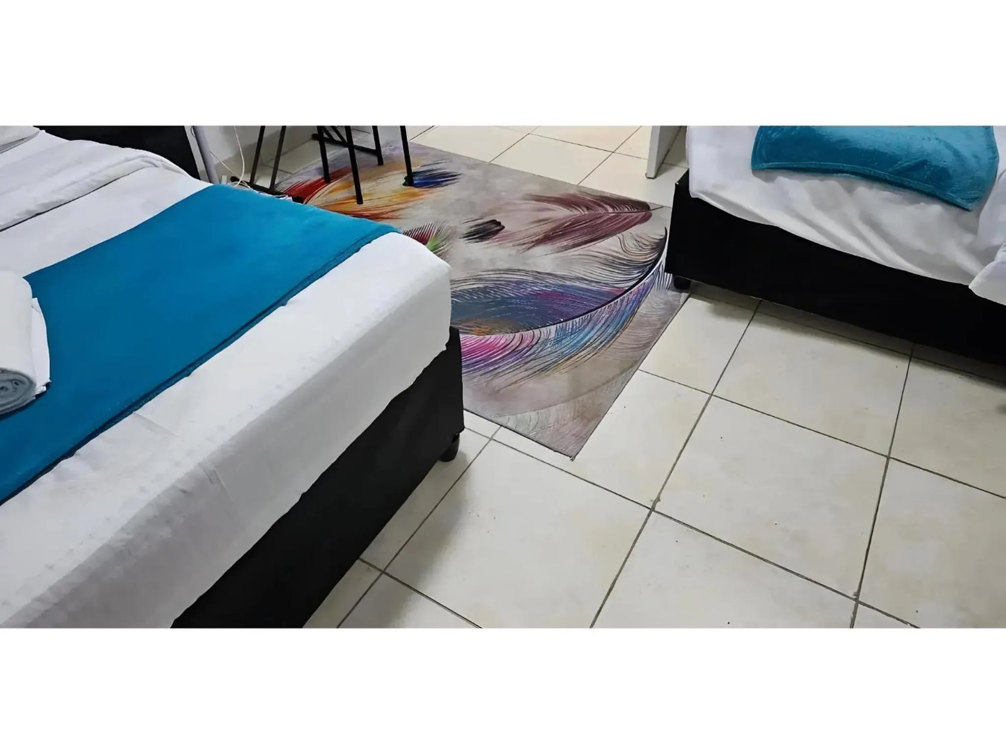 Bed in Goshen Lodge Fitzroy