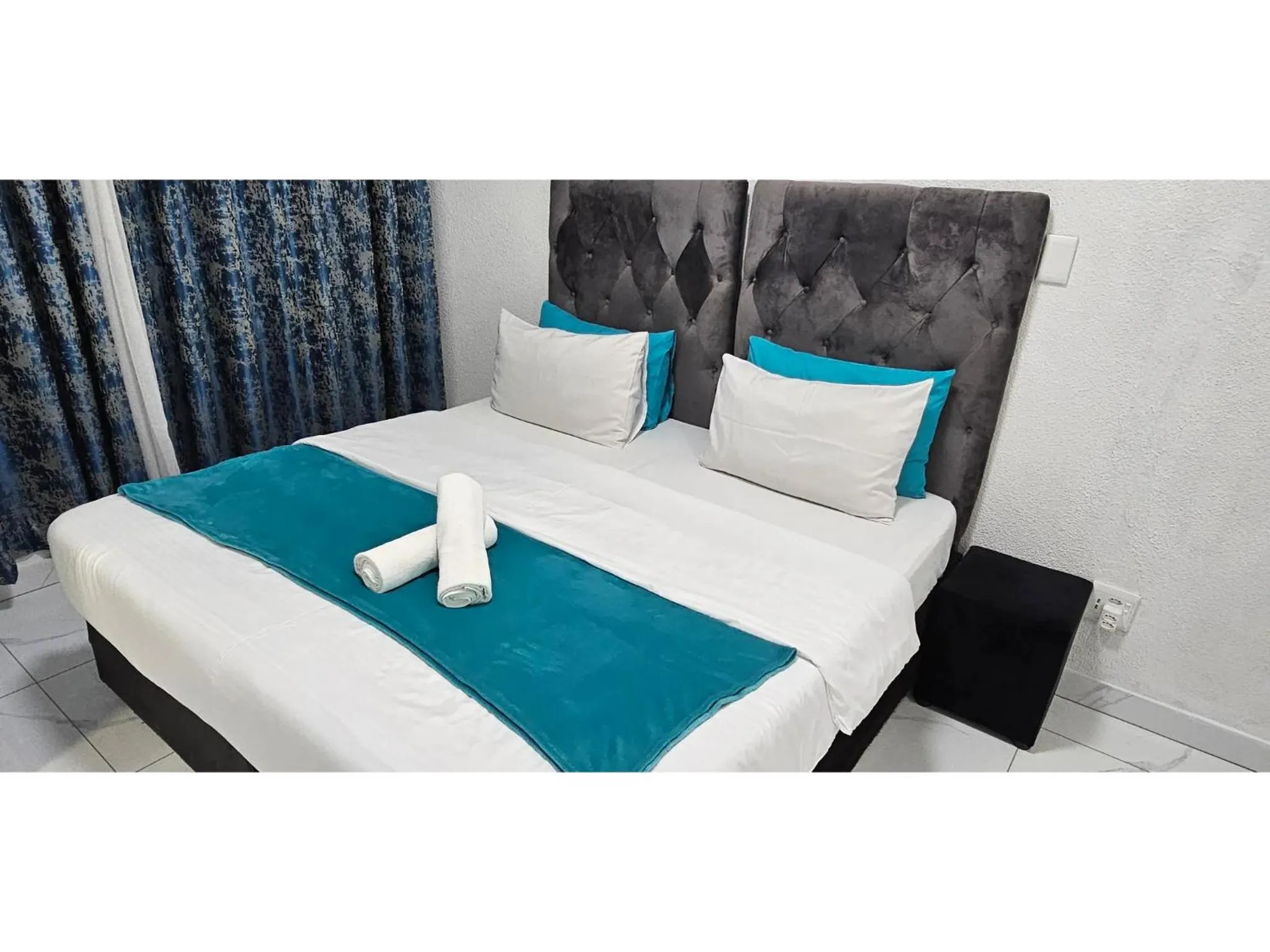 Bed in Goshen Lodge Fitzroy