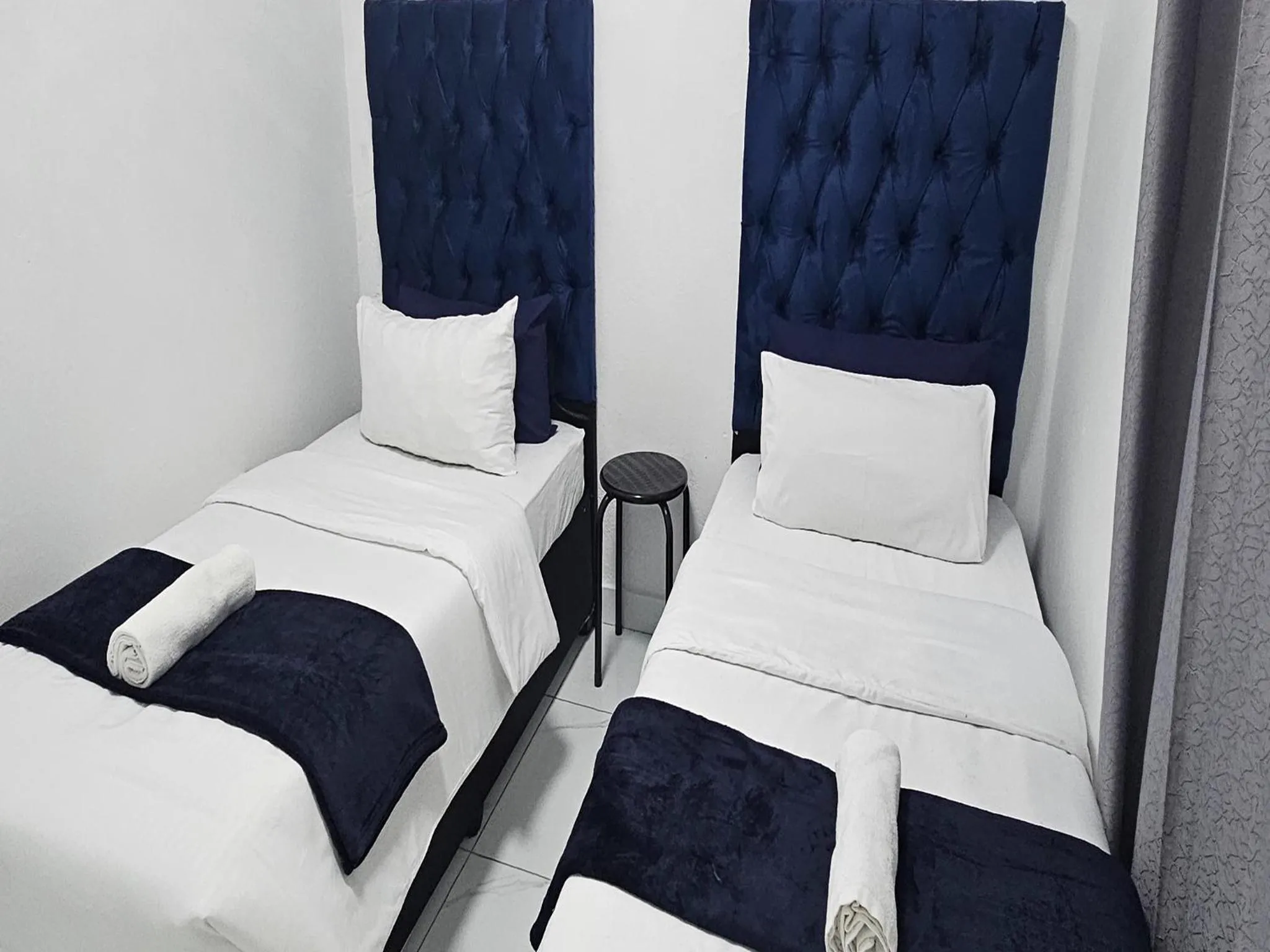 Bed in Goshen Lodge Fitzroy