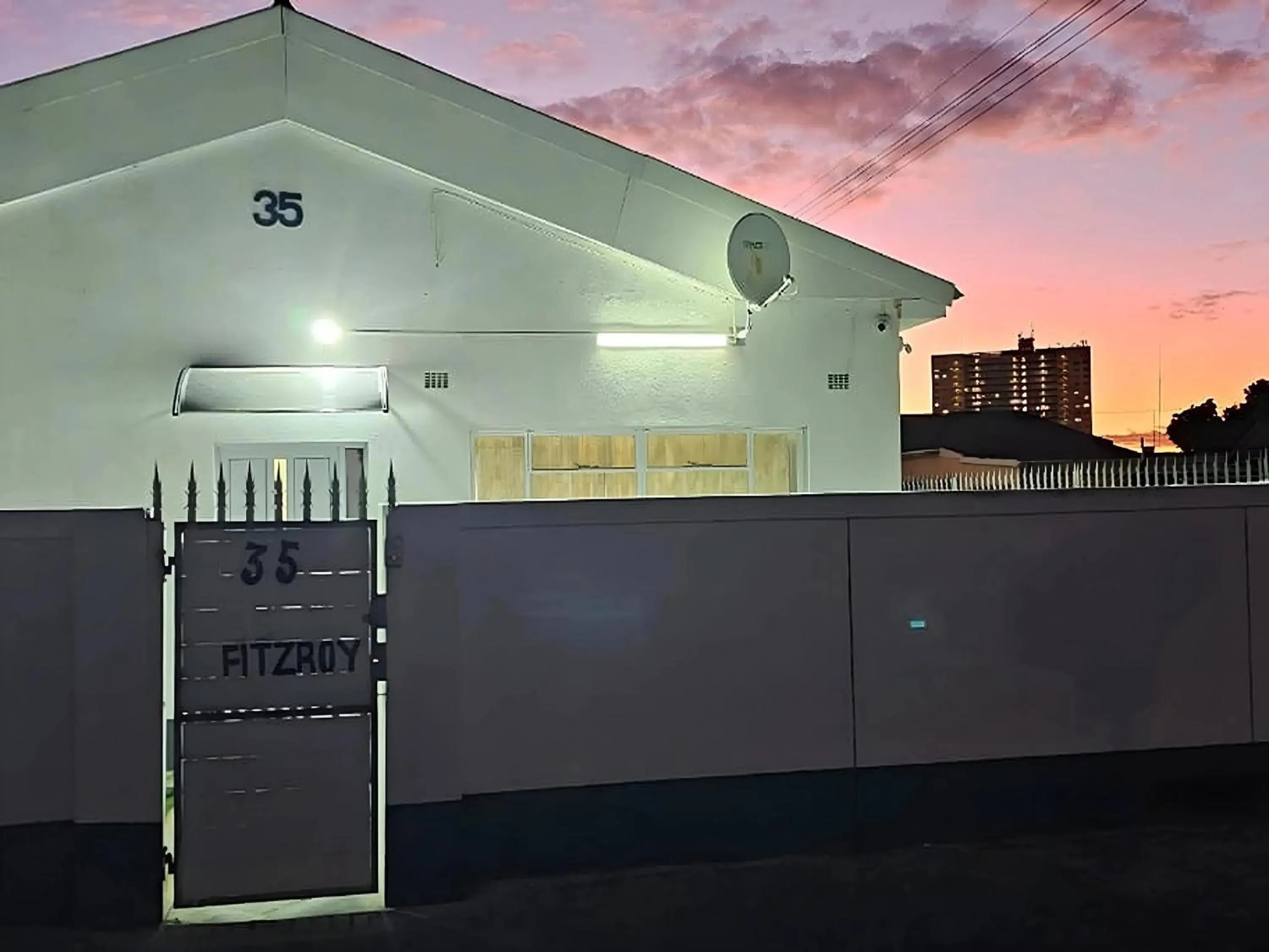 Goshen Lodge Fitzroy