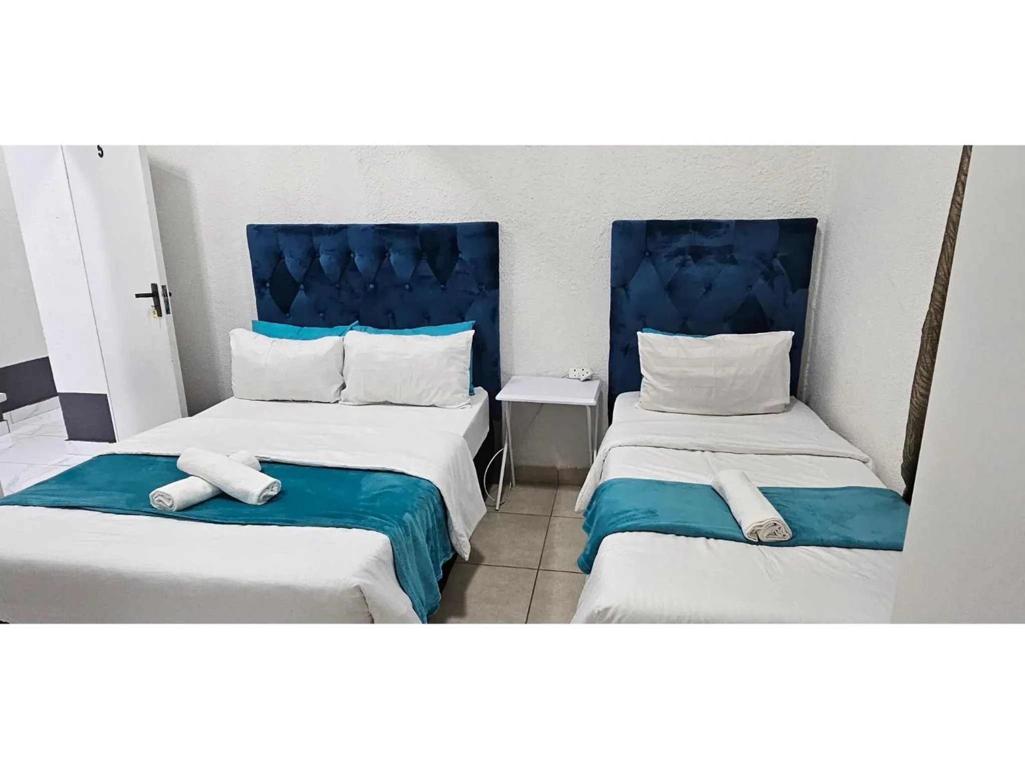 Bed in Goshen Lodge Fitzroy