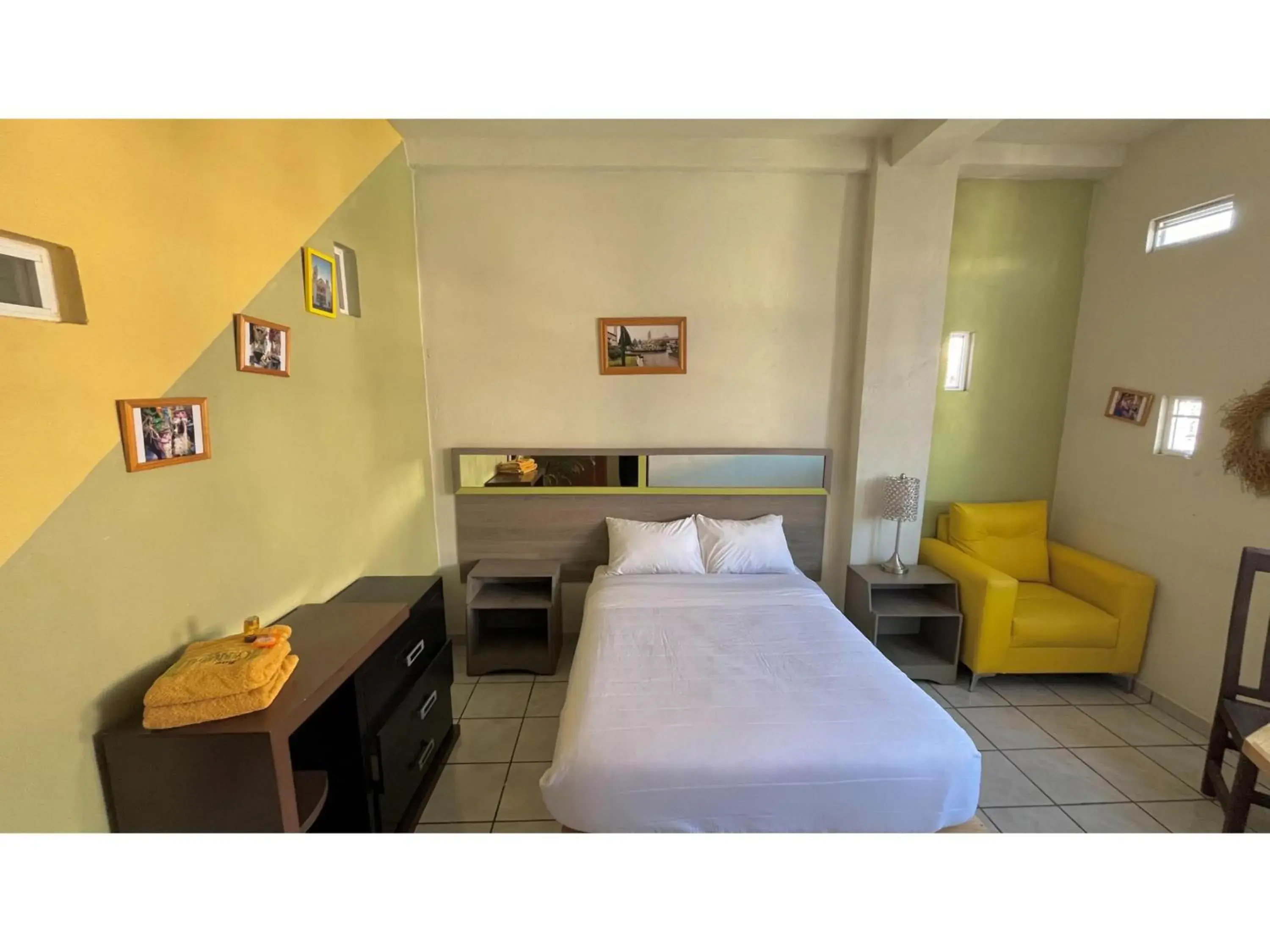 Bedroom, Bed in OYO Hotel Museo Carnaval Bedroom, Bed in OYO Hotel Museo Carnaval