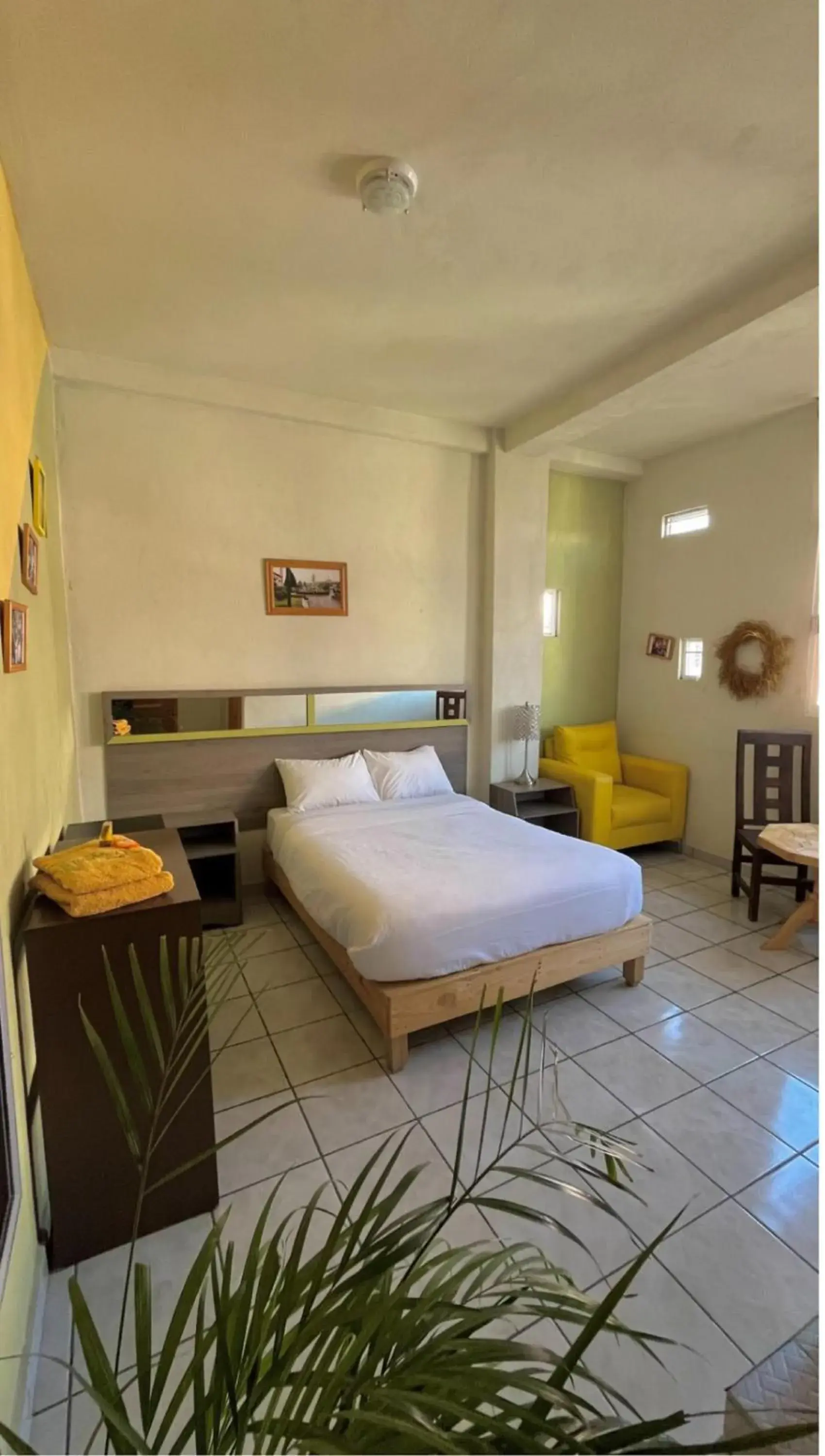 Bedroom, Bed in OYO Hotel Museo Carnaval Bedroom, Bed in OYO Hotel Museo Carnaval