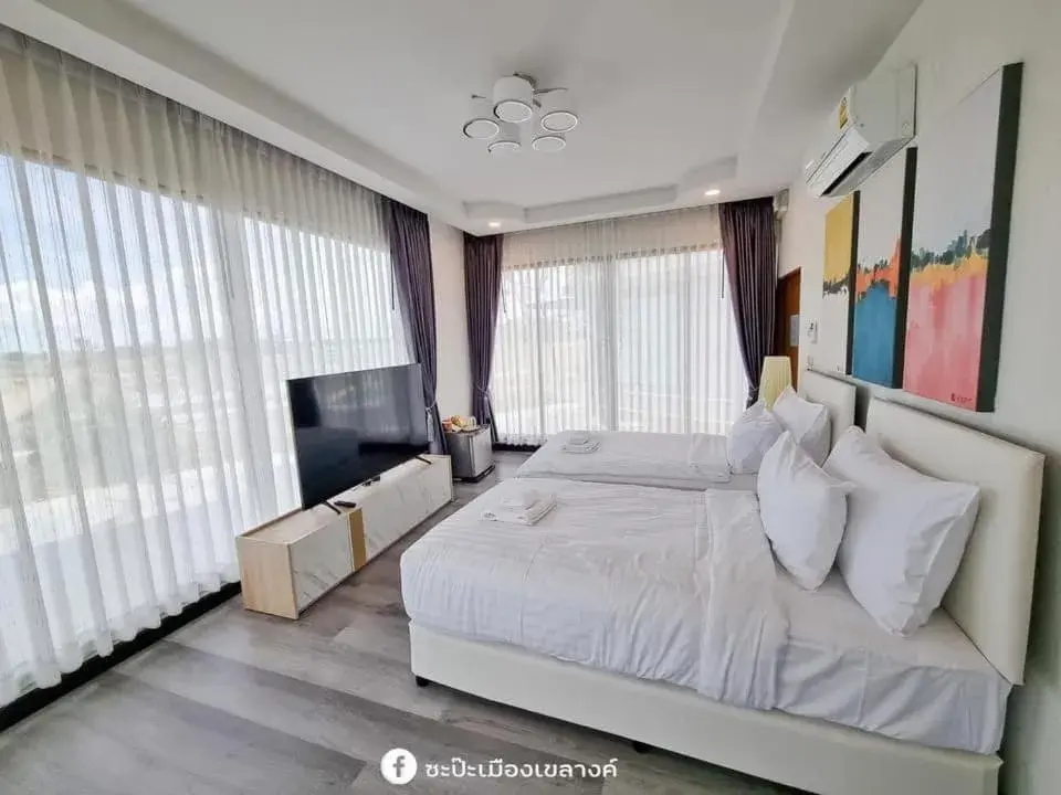 Bed in KEPT Cabana เคปท์ คาบานา Bed in KEPT Cabana เคปท์ คาบานา