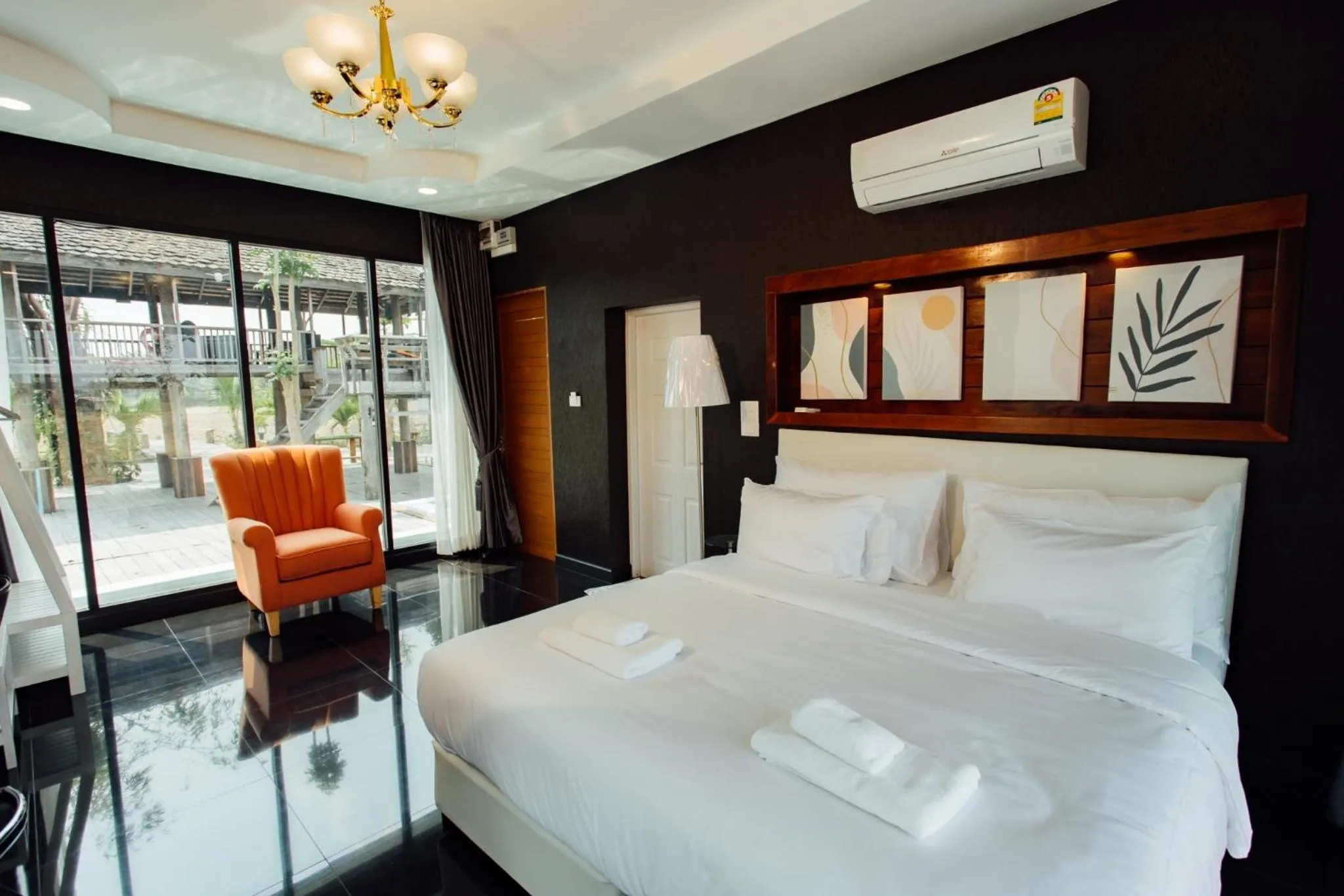 Bed in KEPT Cabana เคปท์ คาบานา