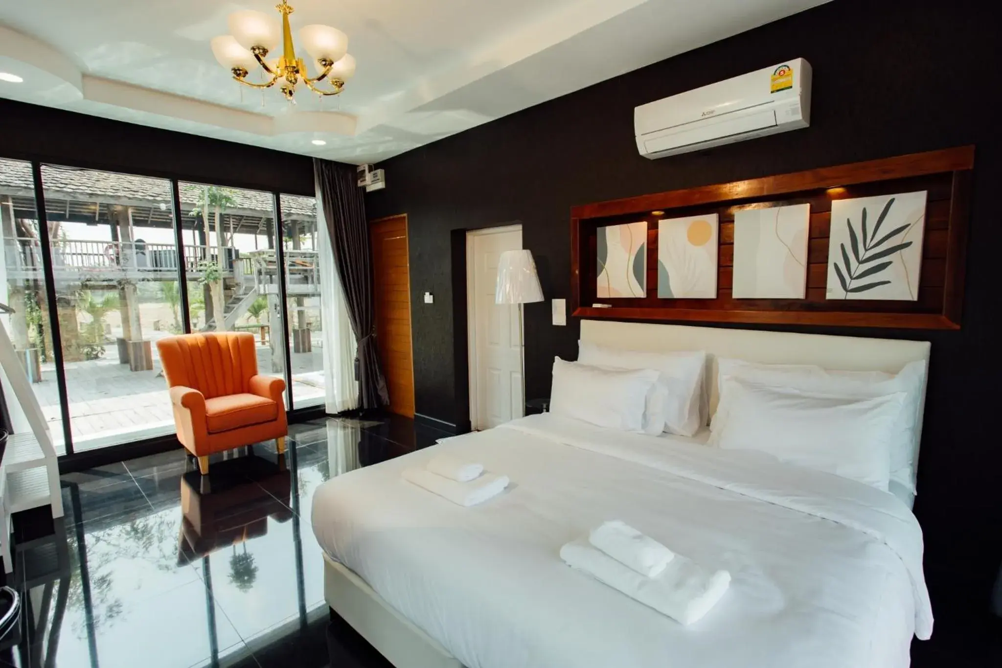 Bed in KEPT Cabana เคปท์ คาบานา Bed in KEPT Cabana เคปท์ คาบานา