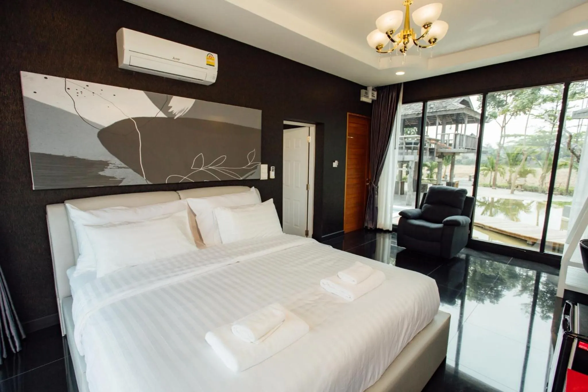 Bed in KEPT Cabana เคปท์ คาบานา