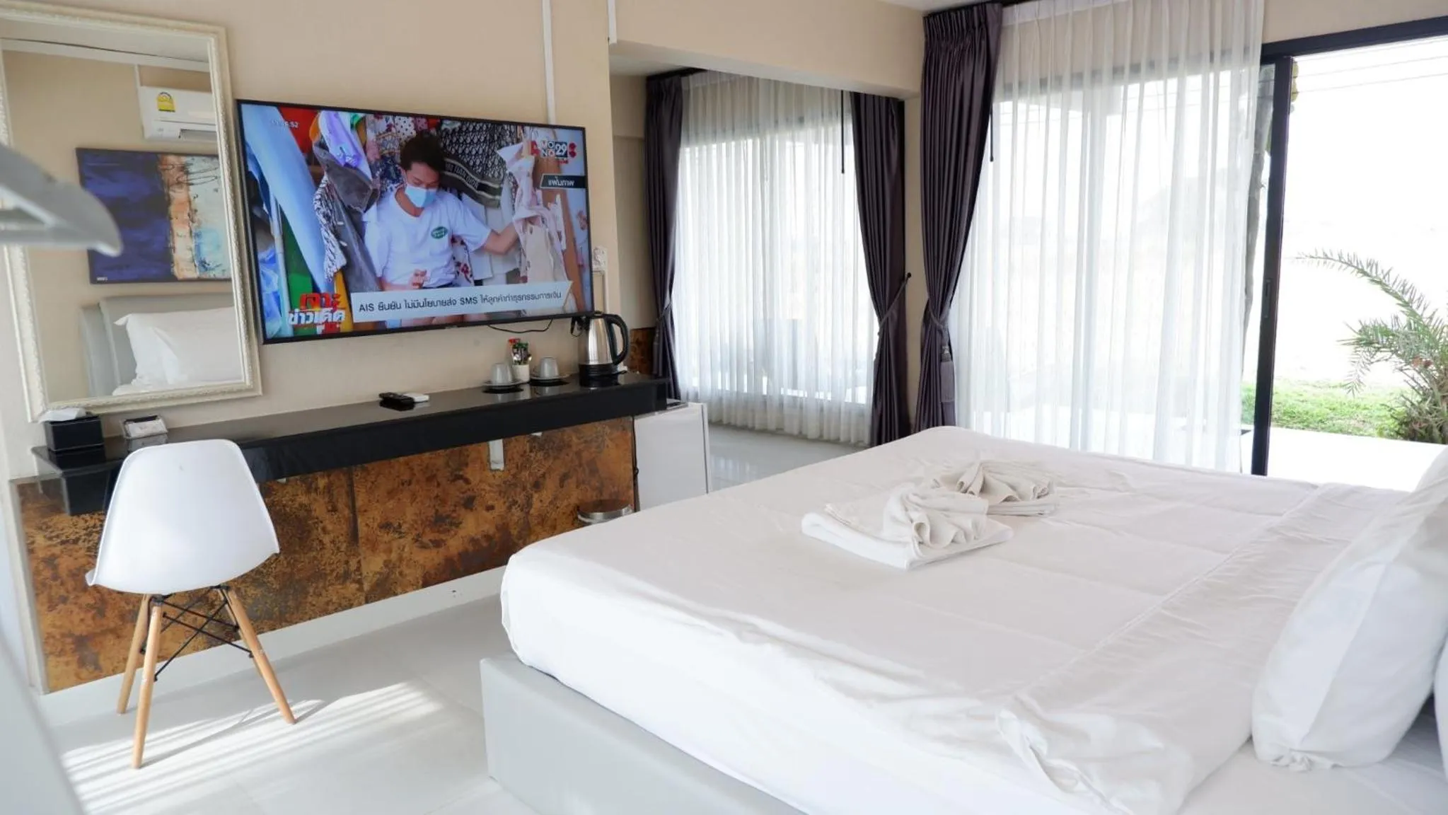 Bed in KEPT Cabana เคปท์ คาบานา