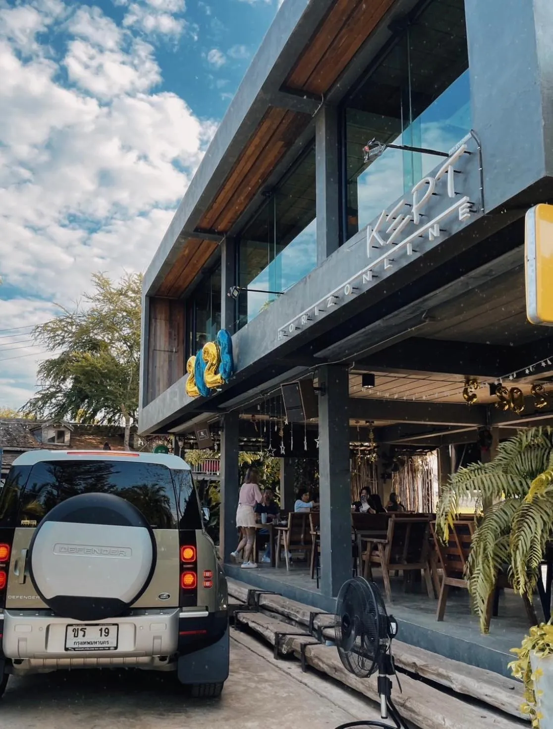 Property building in KEPT Cabana เคปท์ คาบานา