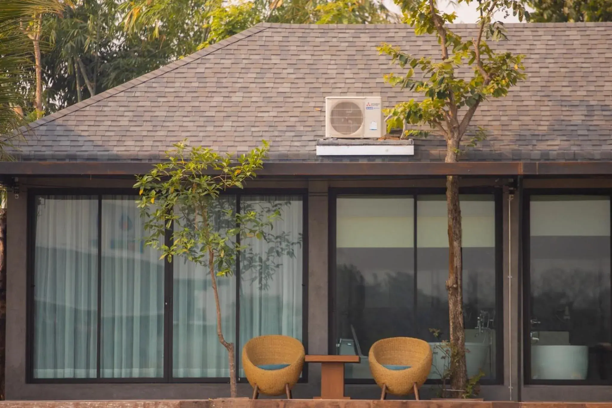 Property building in KEPT Cabana เคปท์ คาบานา Property building in KEPT Cabana เคปท์ คาบานา